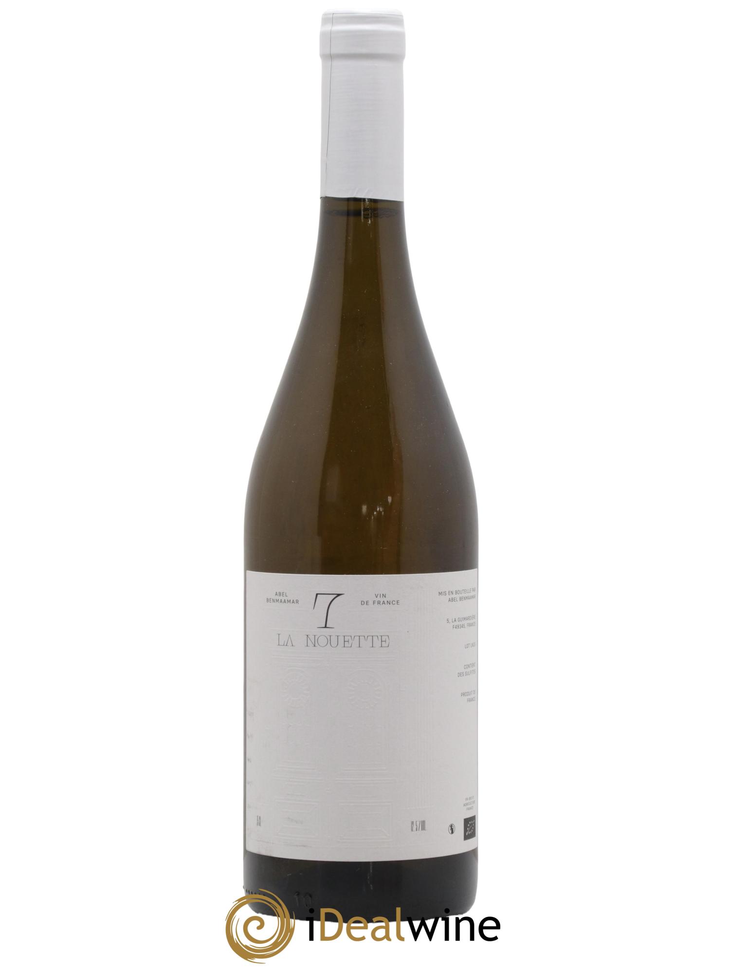 Vin de France La Nouette Domaine 7 2020 - Lot de 1 bouteille - 0