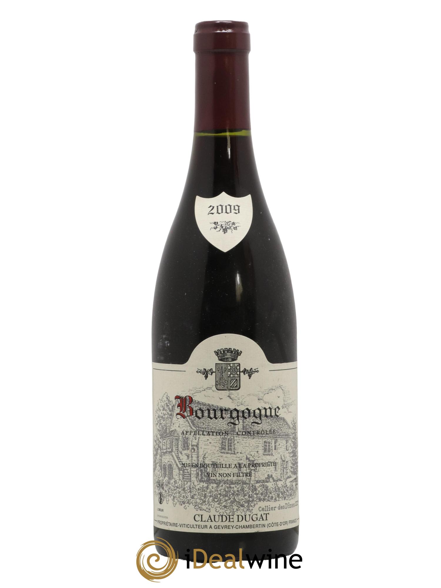Bourgogne Claude Dugat 2009 - Lot de 1 bouteille - 0