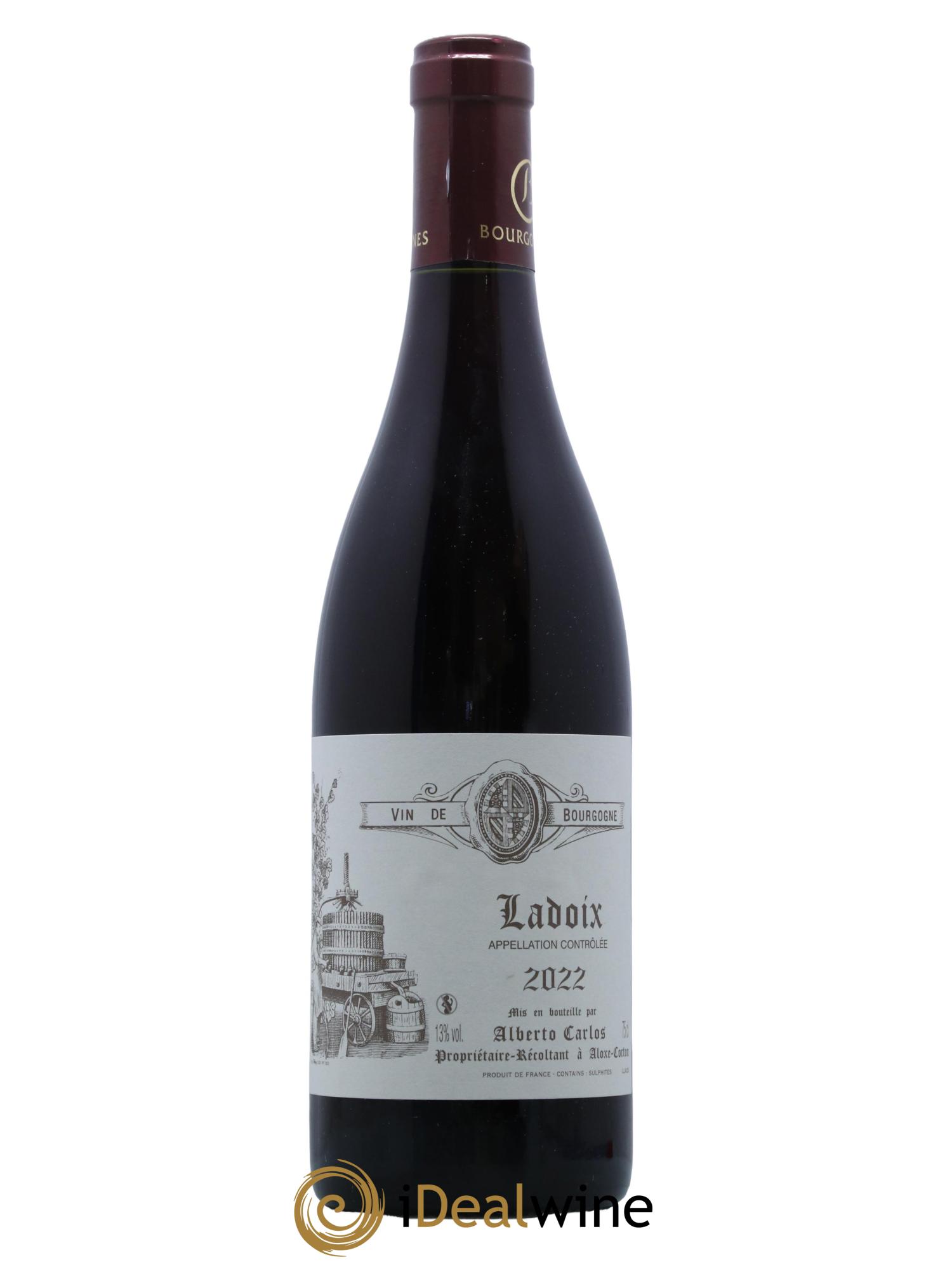 Ladoix Alberto Carlos 2022 - Lot de 1 bouteille - 0