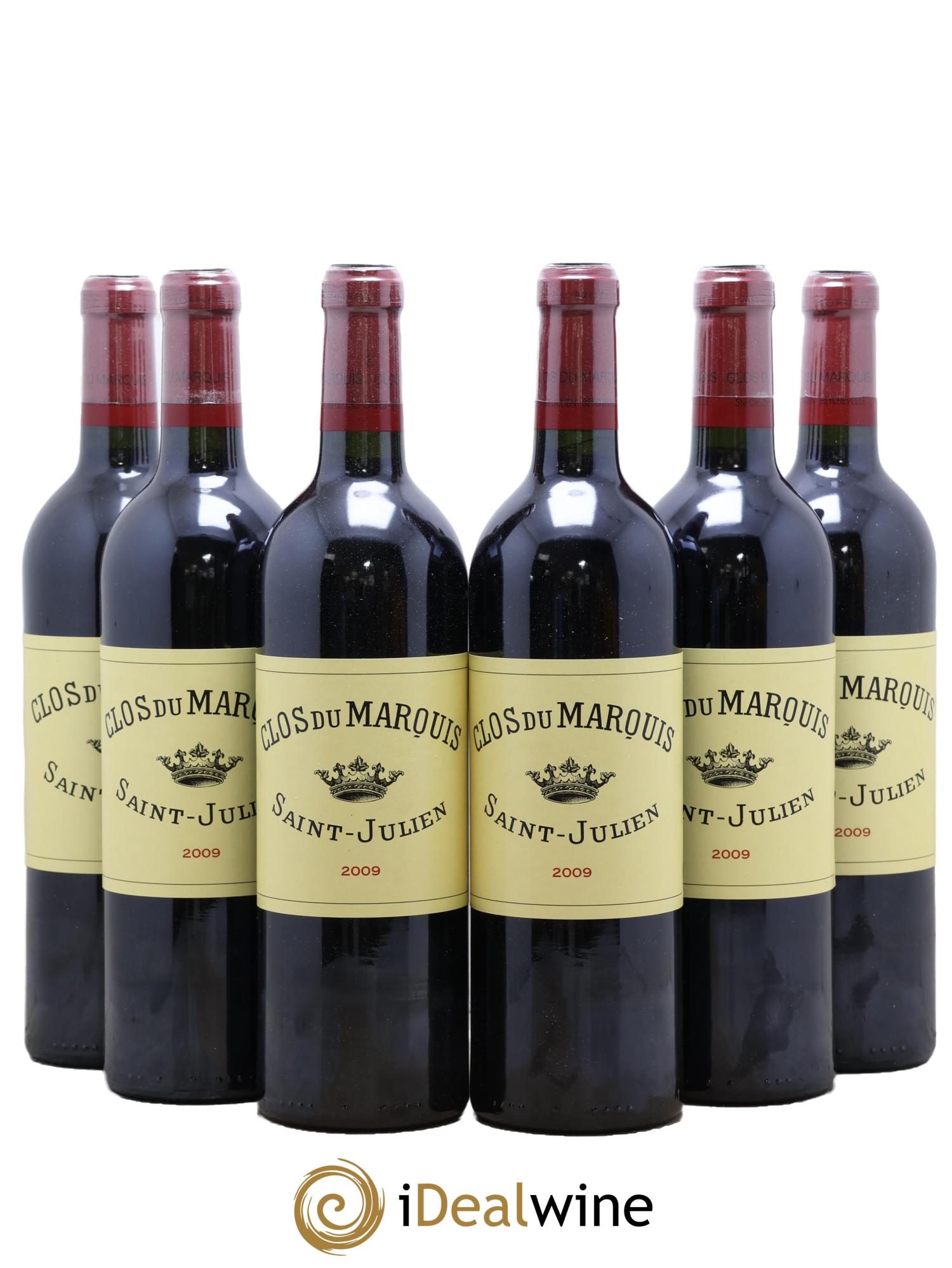 Clos du Marquis 2009 - Posten von 6 Flaschen - 0