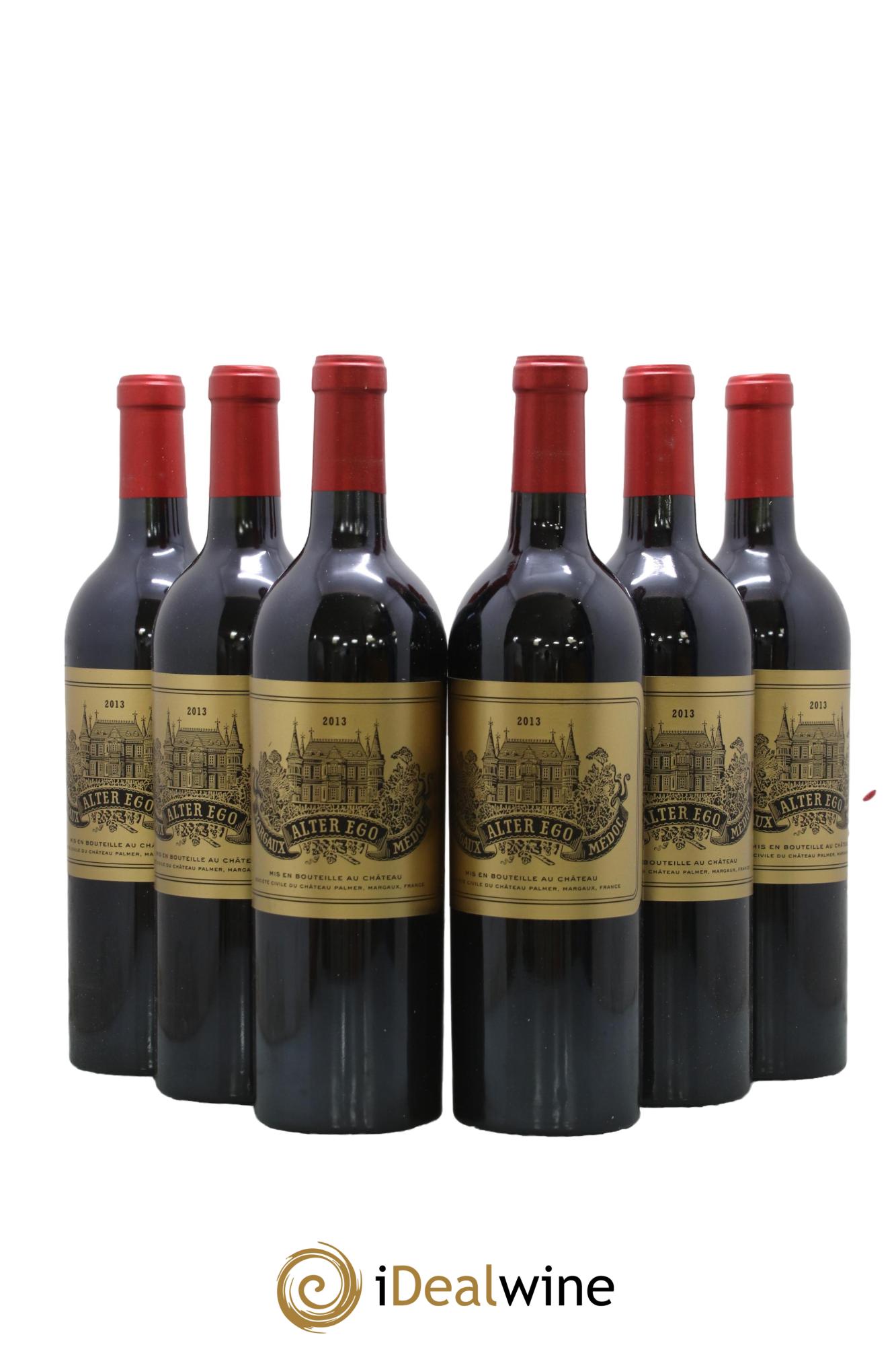 Alter Ego de Palmer Second Vin 2013 - Lot de 6 bouteilles - 0