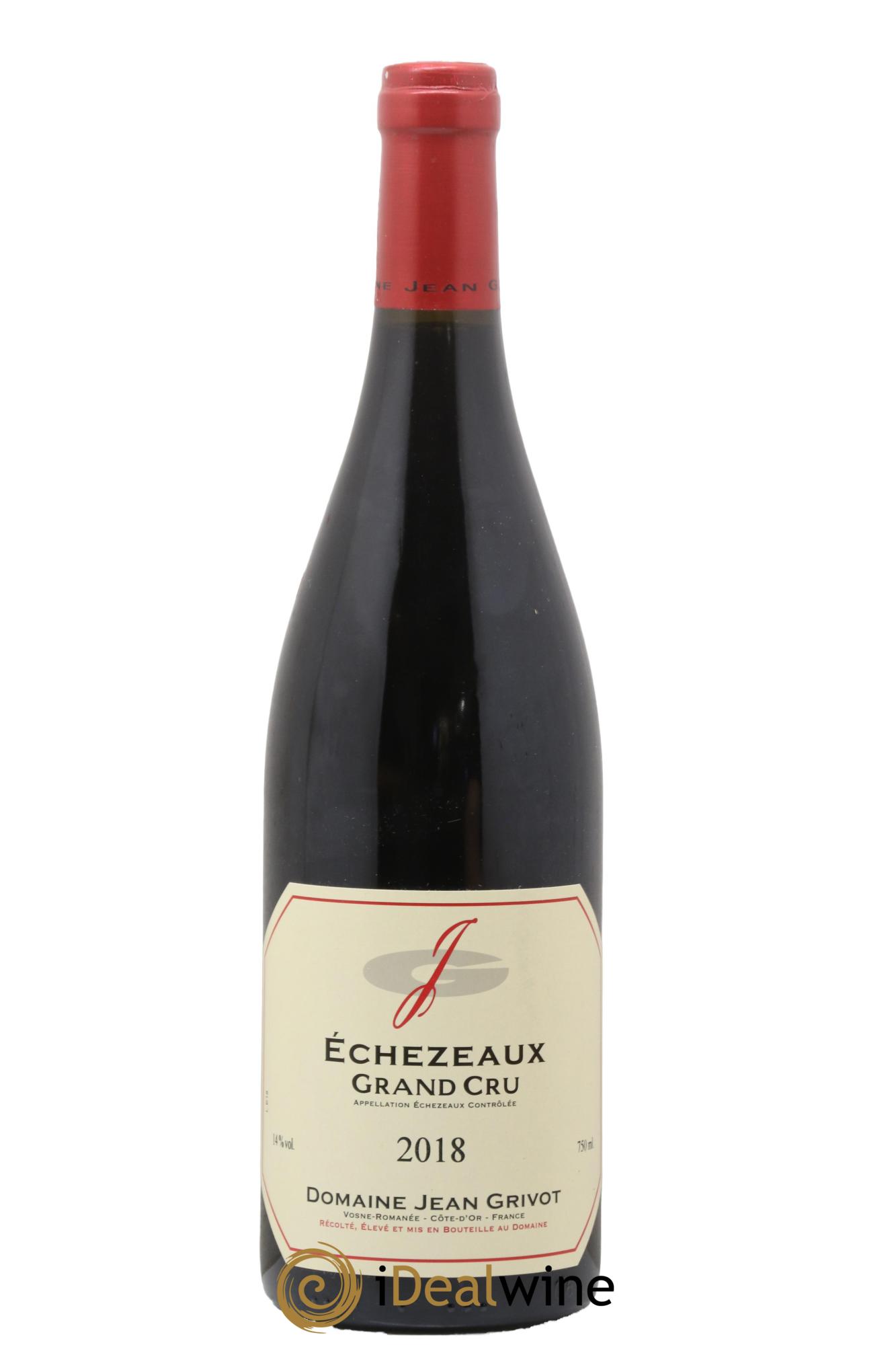 Echezeaux Grand Cru Jean Grivot 2018 - Lot de 1 bouteille - 0