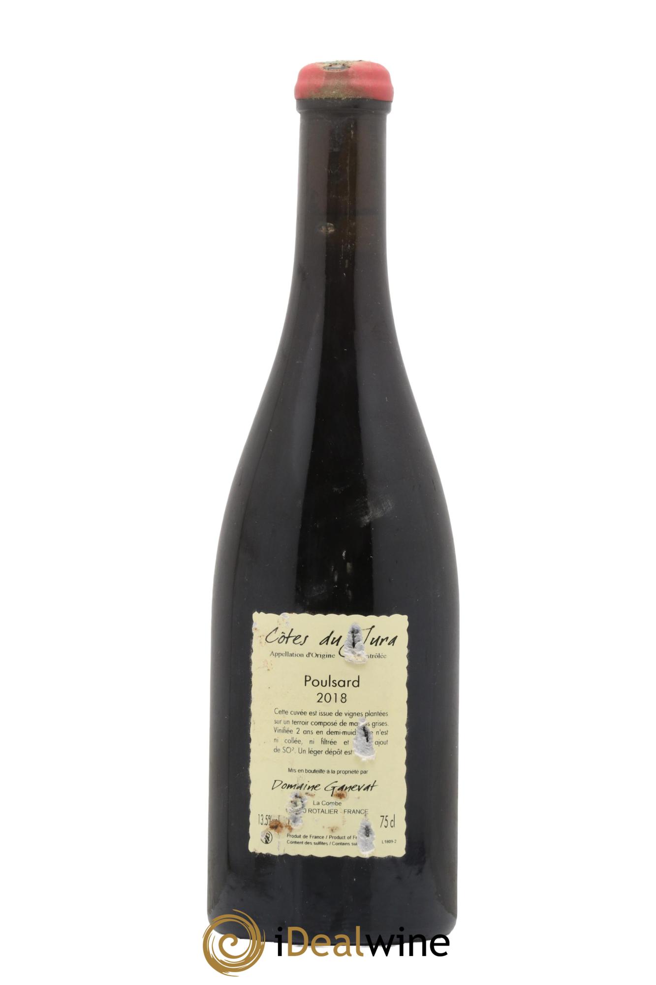 Côtes du Jura Les Chalasses Vieilles Vignes Poulsard Jean-François Ganevat (Domaine) 2018 - Lot de 1 bouteille - 1