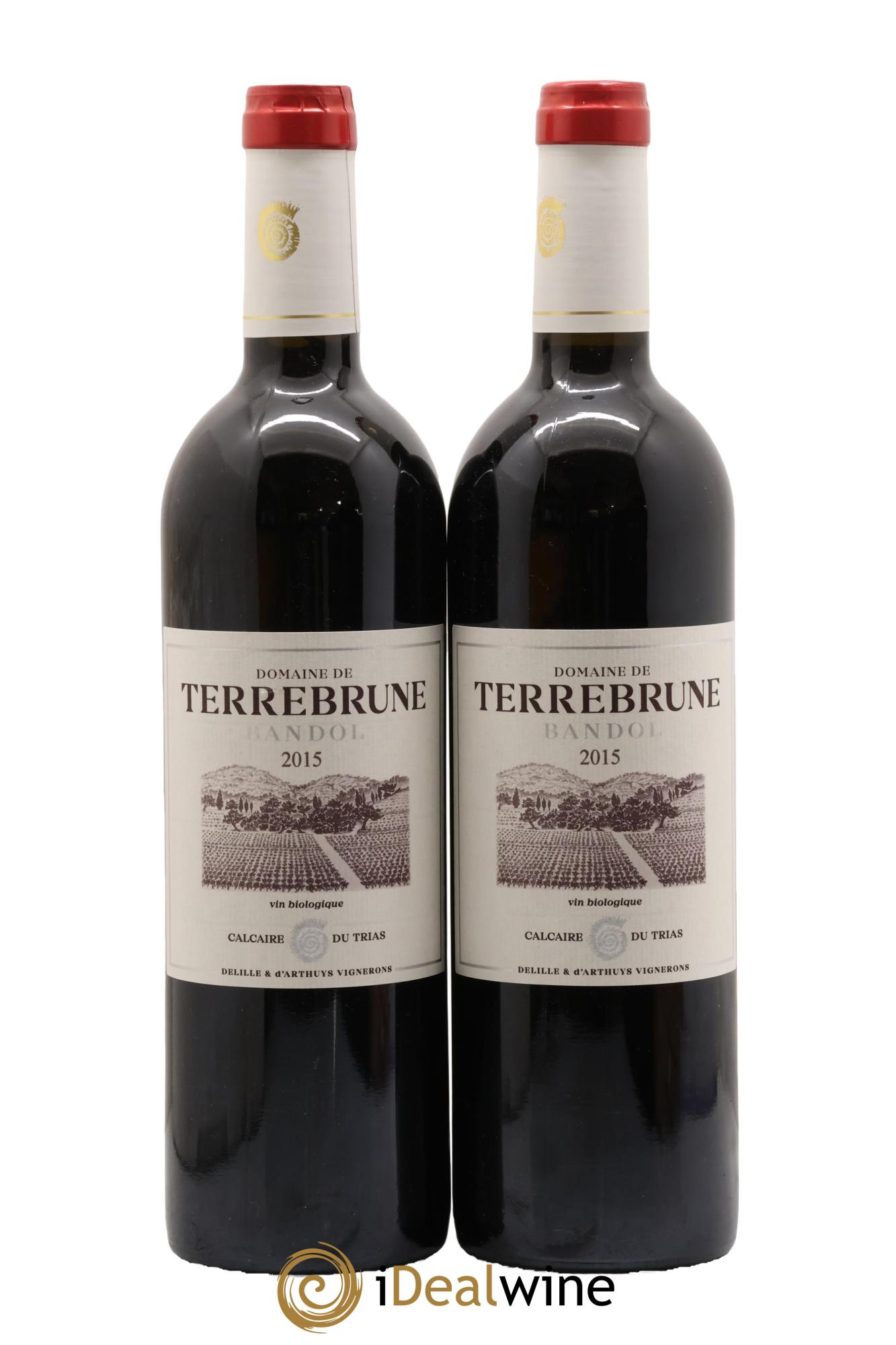Bandol Terrebrune (Domaine de) 2015 - Lotto di 2 bottiglie - 0