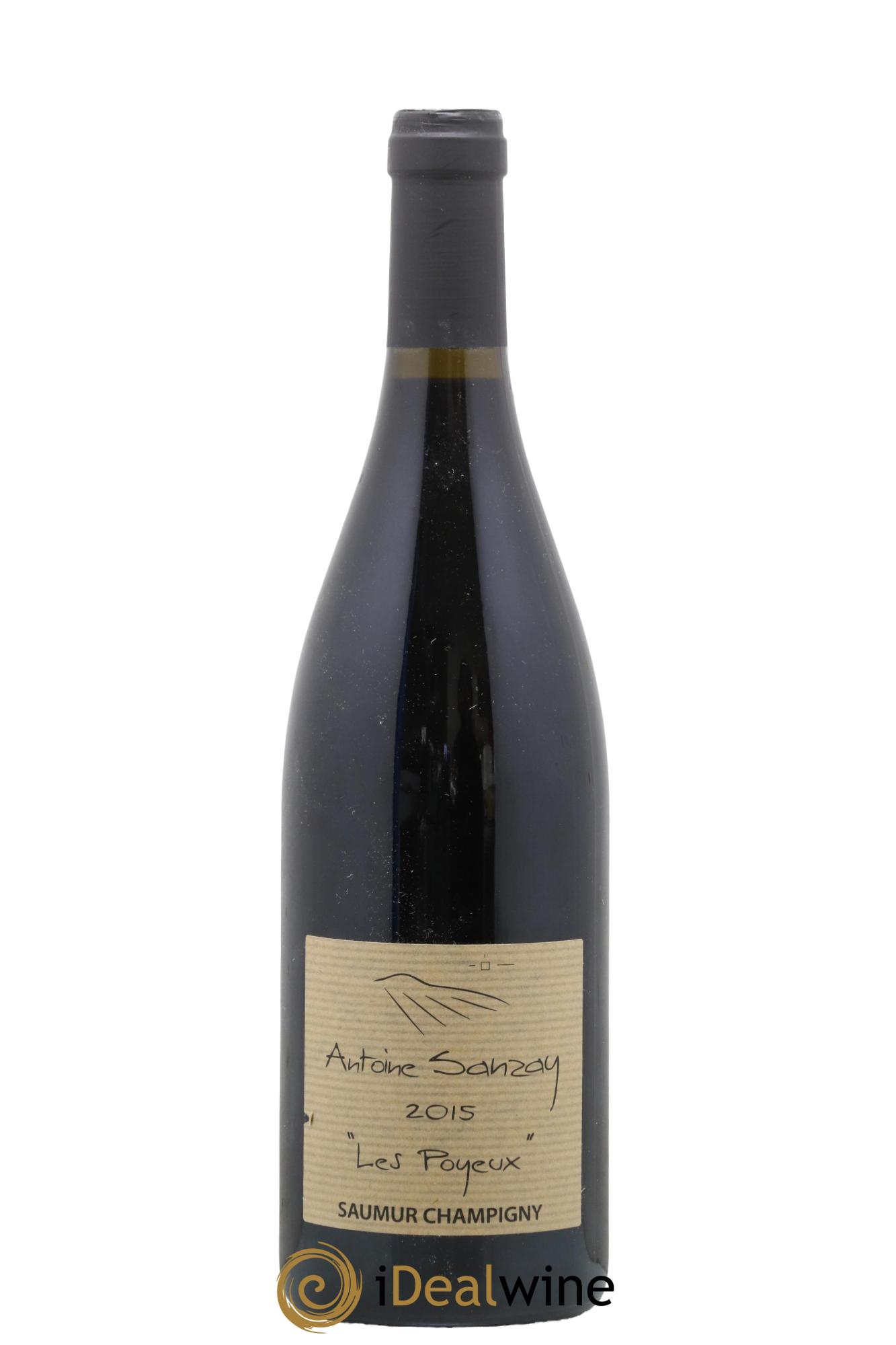 Saumur-Champigny Les Poyeux Antoine Sanzay 2015 - Lot de 1 bouteille - 0