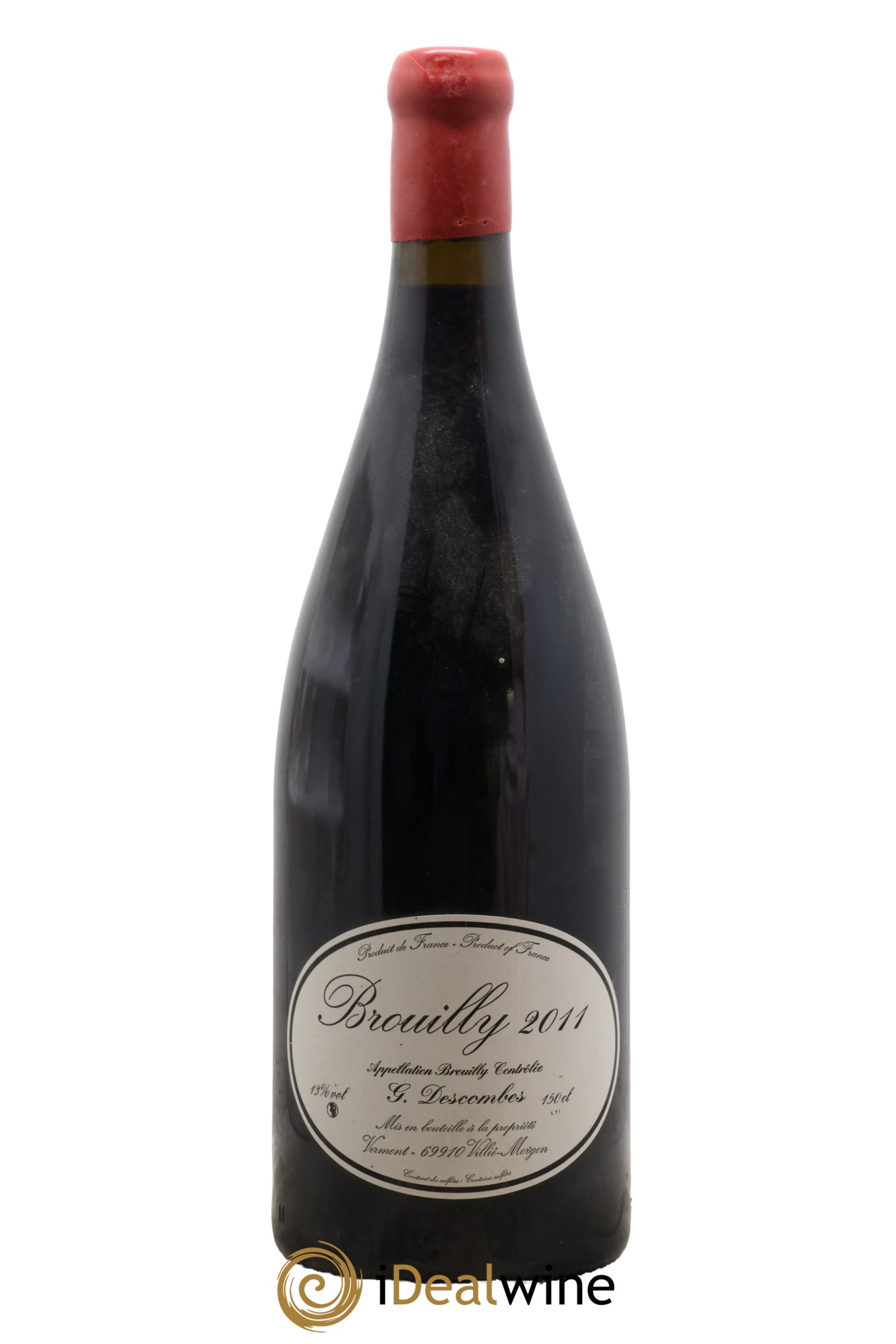 Brouilly Vieilles vignes Georges Descombes (Domaine) 2011 - Lot de 1 magnum - 0
