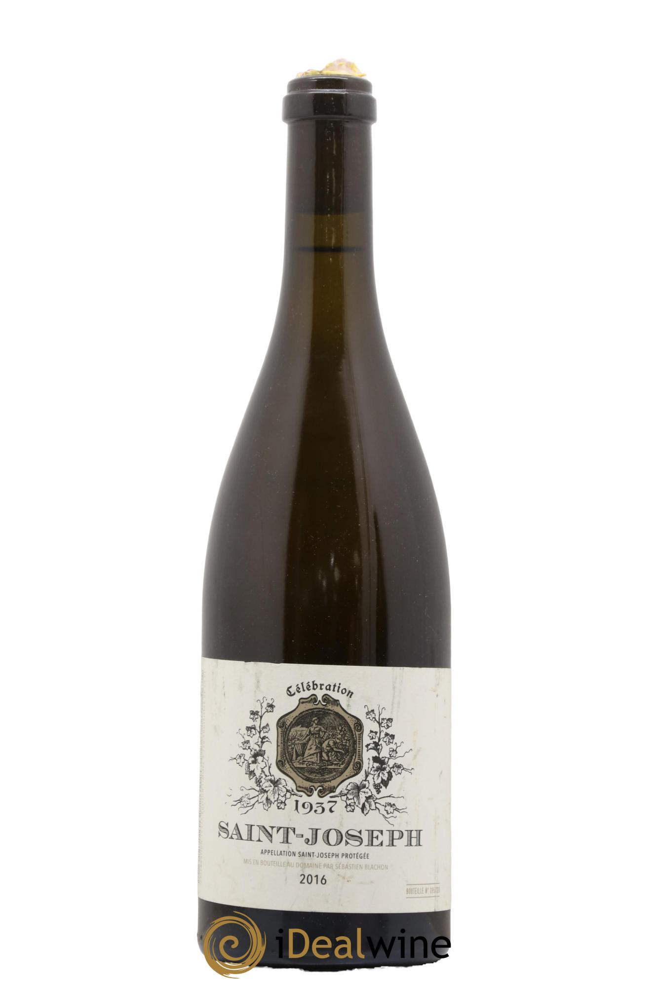 Saint-Joseph Sebastien Blachon 2016 - Posten von 1 Flasche - 0