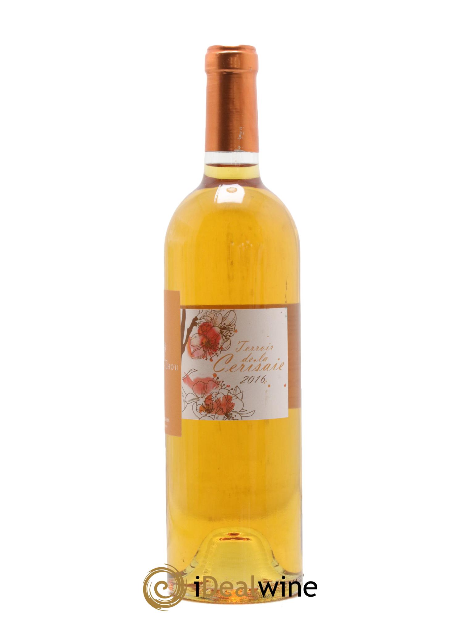 Jurançon Terroir de la Cerisaie Clos Thou 2016 - Lot de 1 bouteille - 1