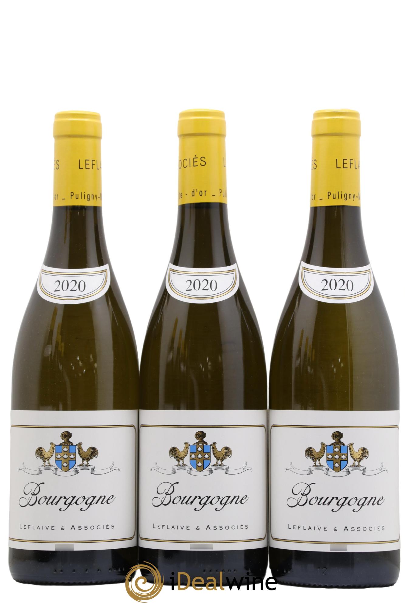 Bourgogne Leflaive (Domaine) 2020 - Lot de 3 bouteilles - 0