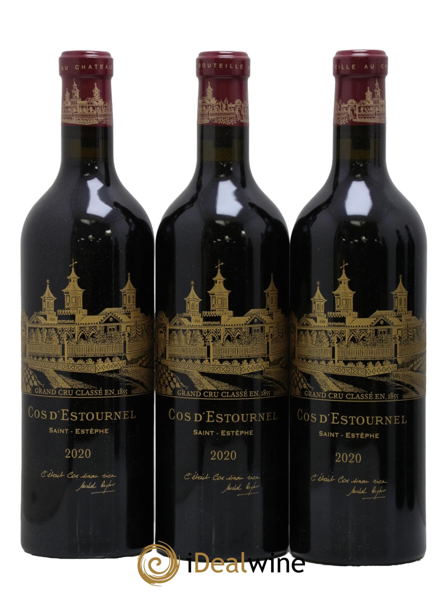 Cos d'Estournel 2ème Grand Cru Classé 2020 - Lot de 6 bouteilles - 1
