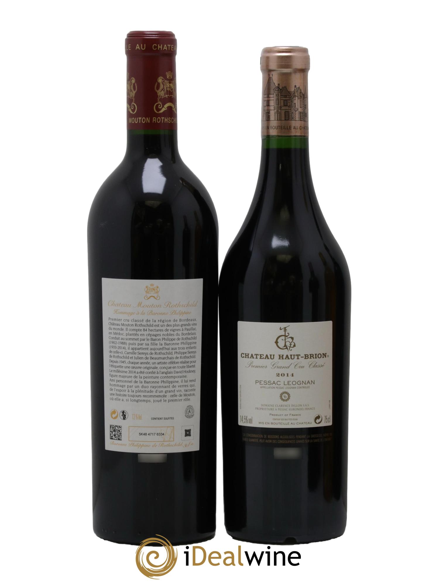 Caisse Prestige Duclot 2014 - Lot de 8 bouteilles - 6