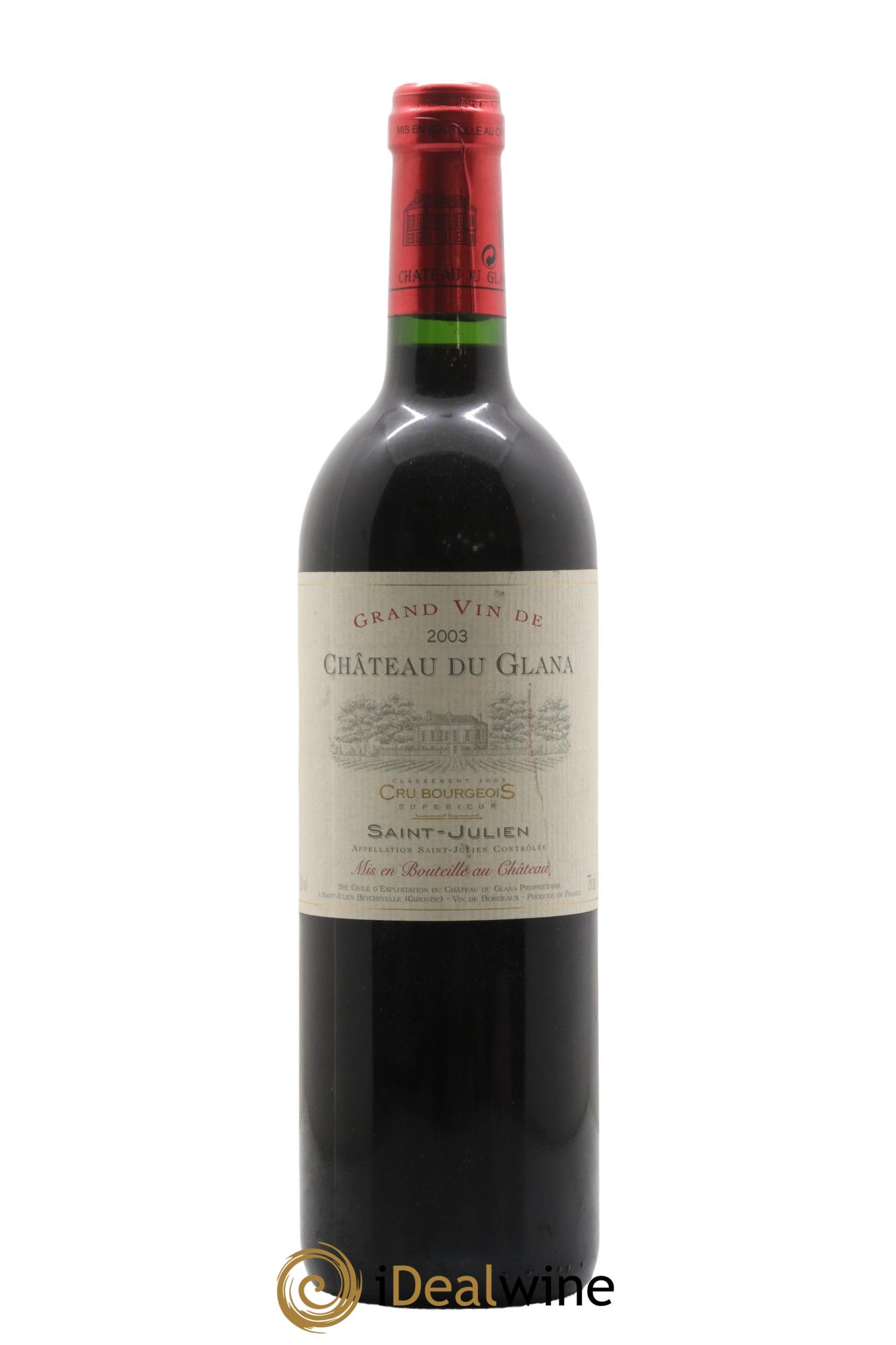 Château du Glana 2003 - Lotto di 1 bottiglia - 0