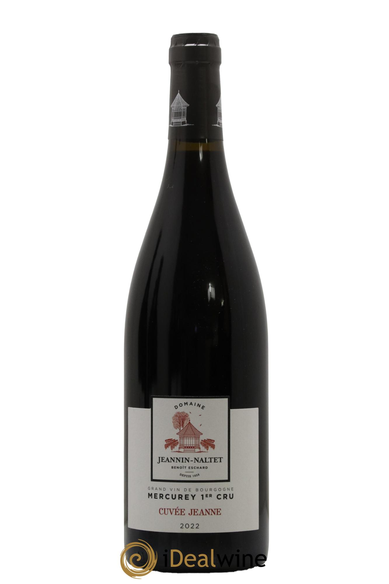 Mercurey 1er Cru 1er Cru Cuvée Jeanne Jeannin-Naltet 2022 - Lotto di 1 bottiglia - 0