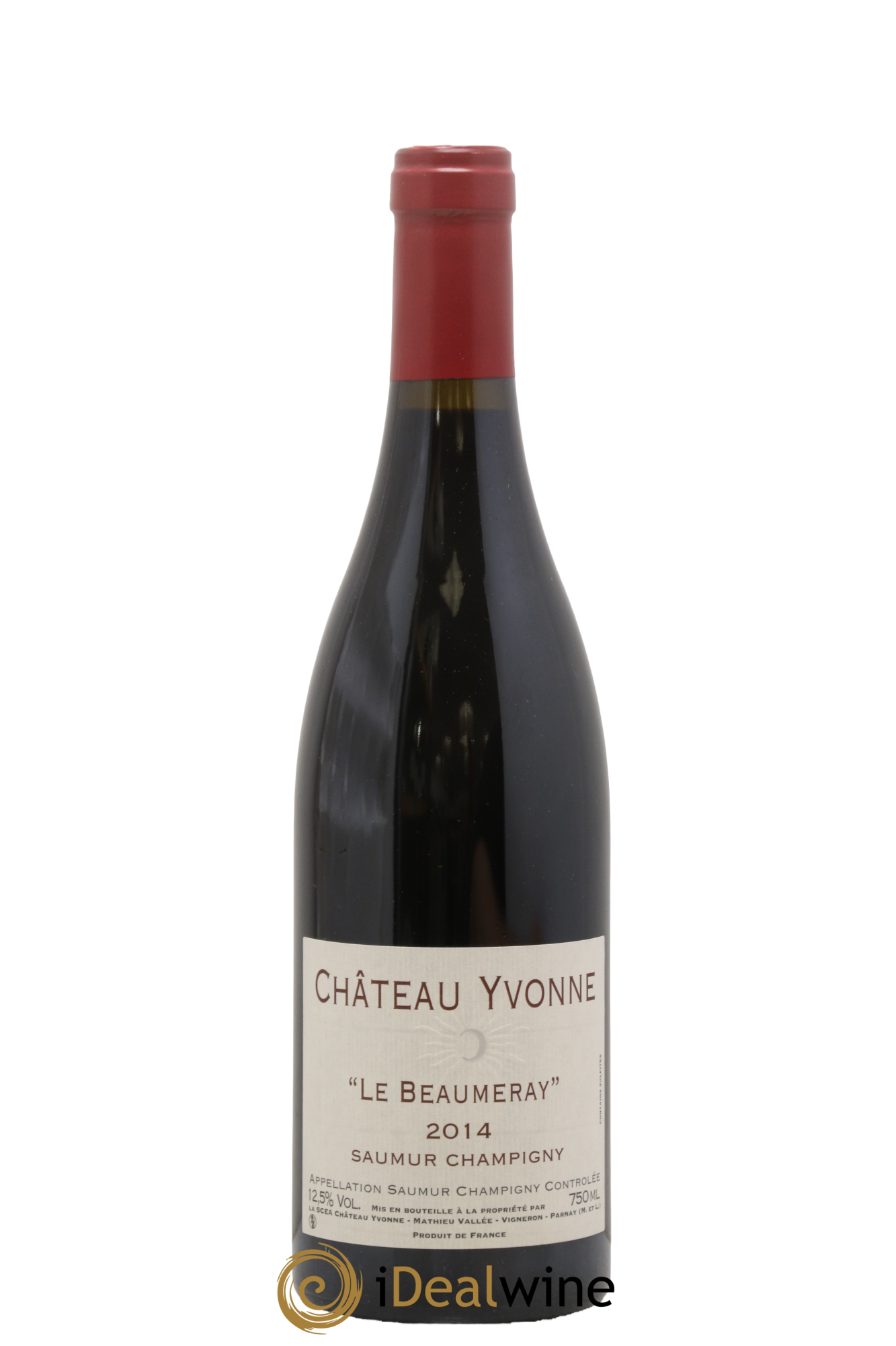 Saumur-Champigny Le Beaumeray Château Yvonne 2014 - Lot de 1 bouteille - 0