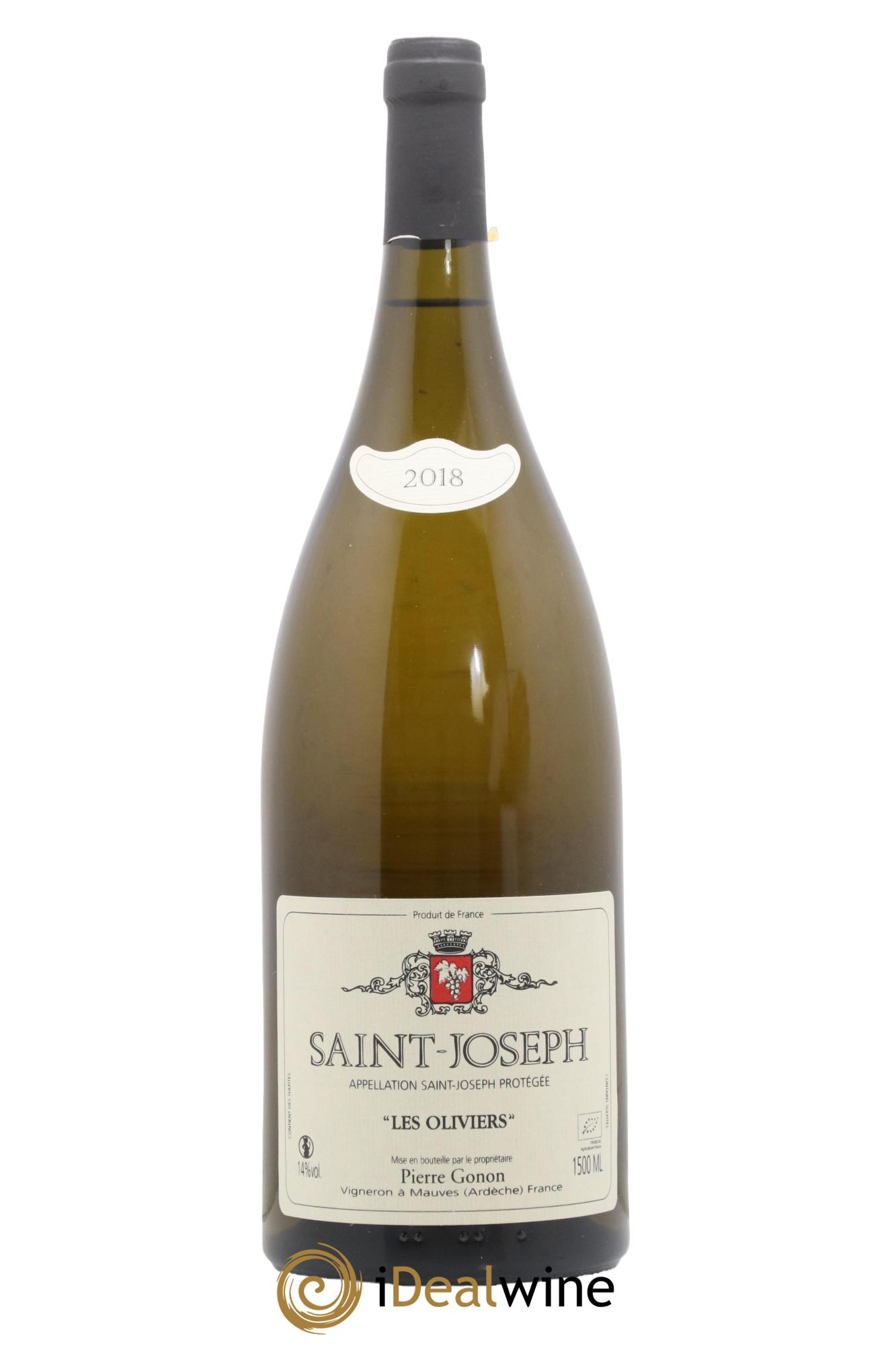 Saint-Joseph Les Oliviers Gonon (Domaine) 2018 - Lot de 1 magnum - 0