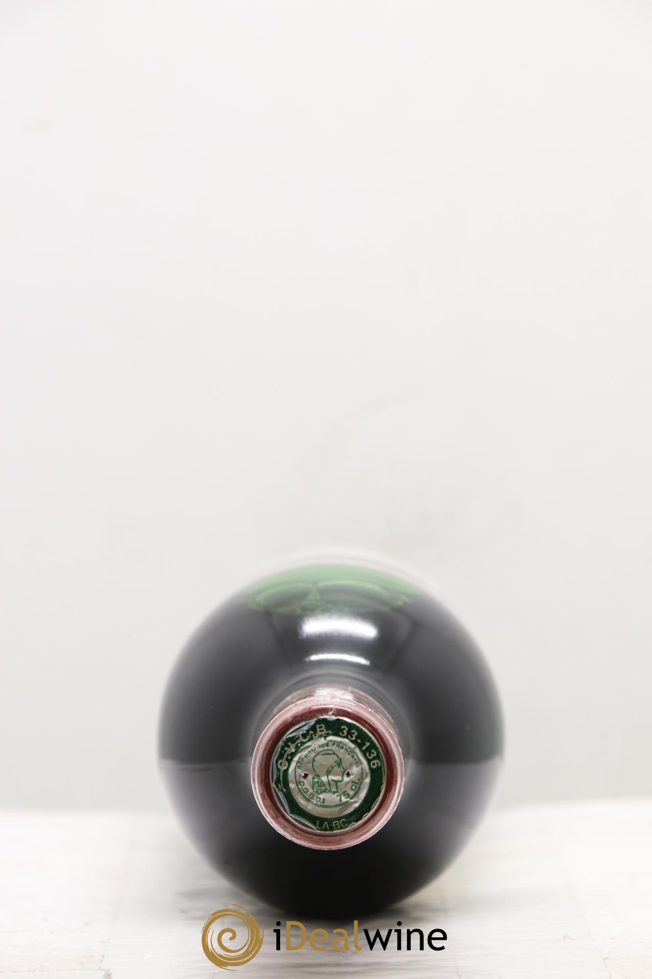 Château Mouton Rothschild 1er Grand Cru Classé 1990 - Lot de 1 bouteille - 2