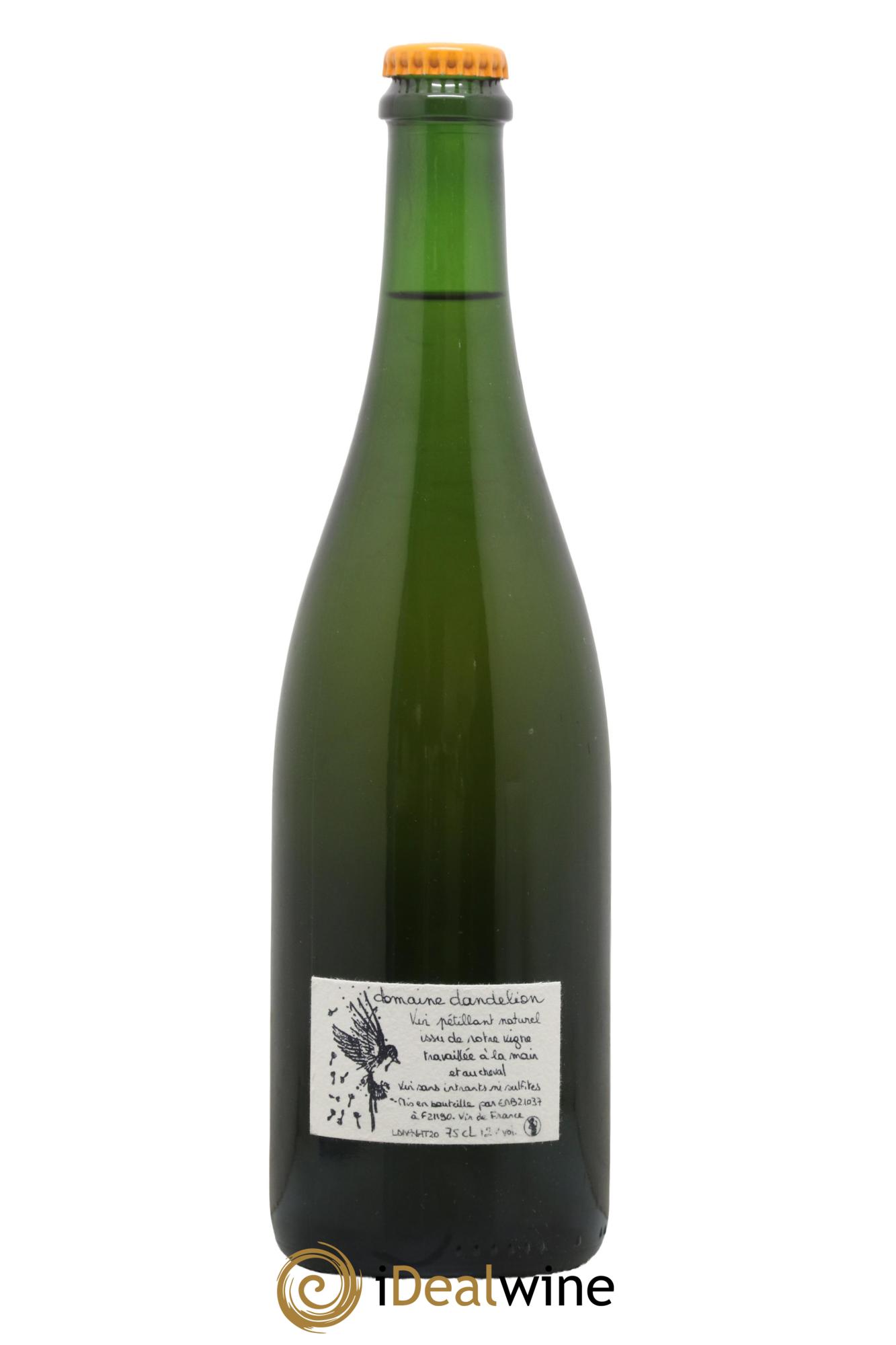 Vin de France Dandelion (Domaine) - Lot de 1 bouteille - 1
