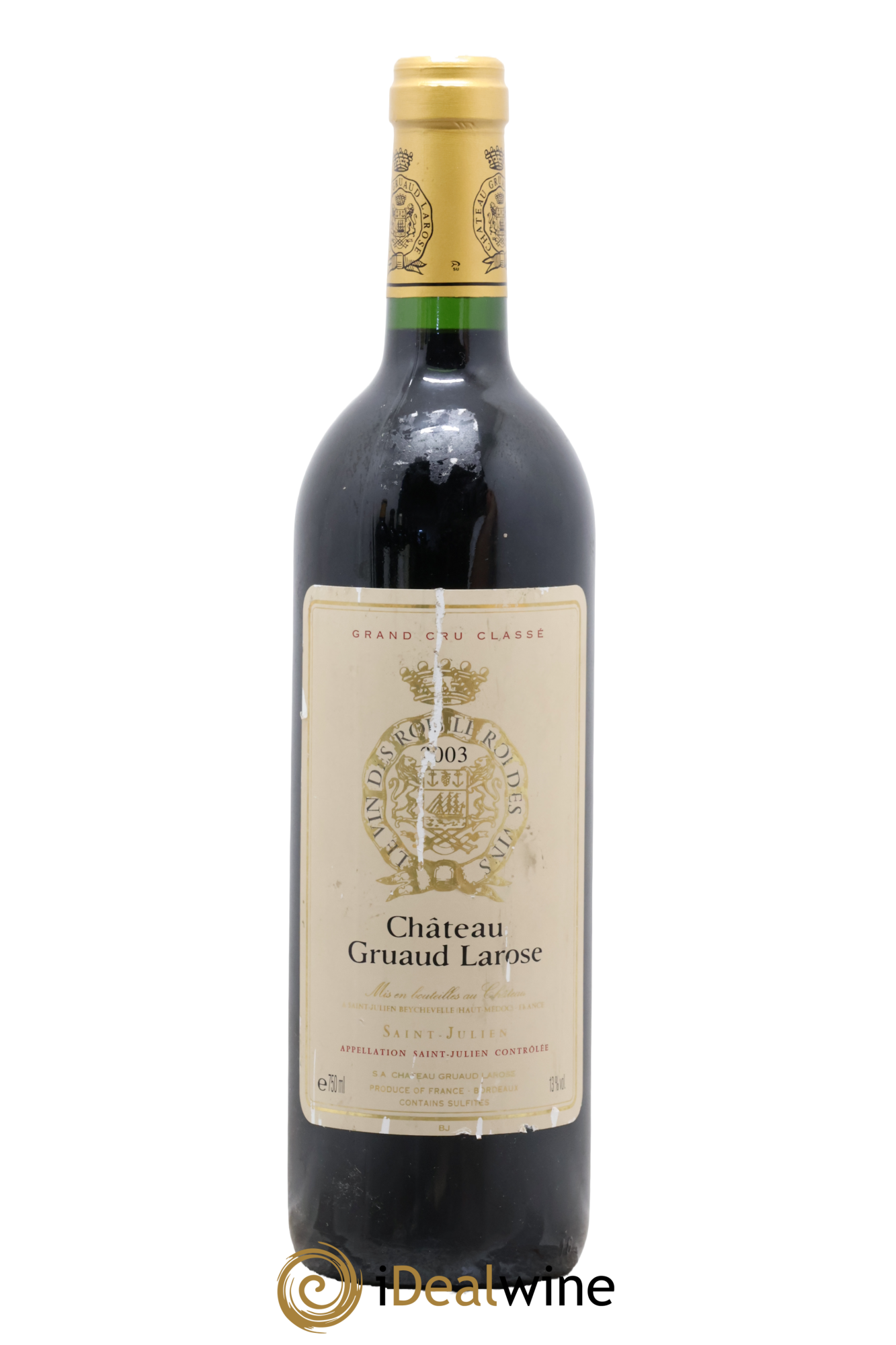 Château Gruaud Larose 2ème Grand Cru Classé 2003 - Lot of 1 bottle - 0