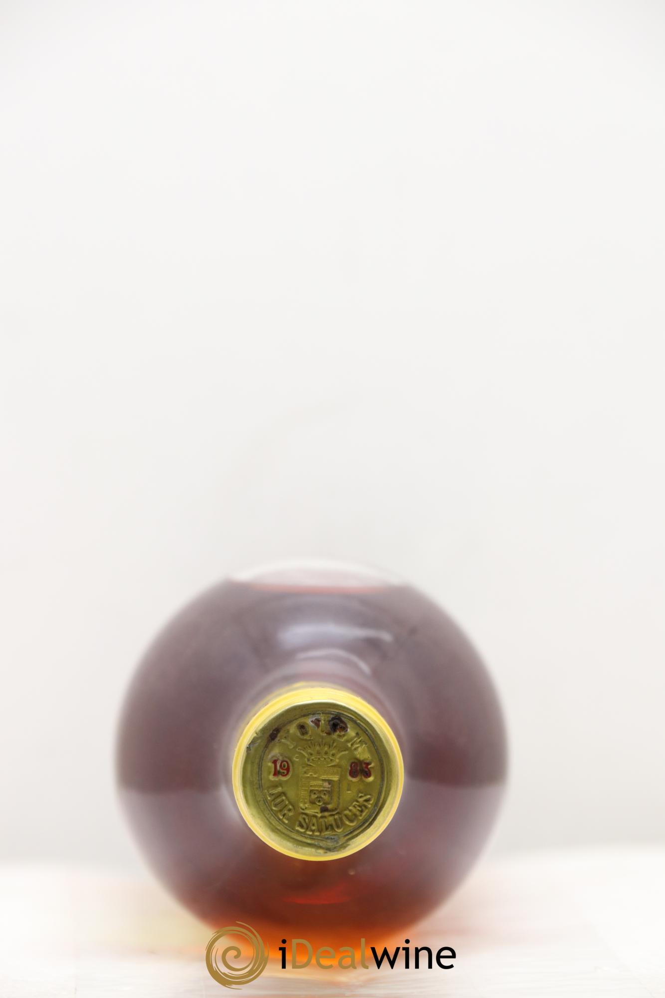 Château d' Yquem 1er Cru Classé Supérieur 1983 - Lot de 1 bouteille - 1