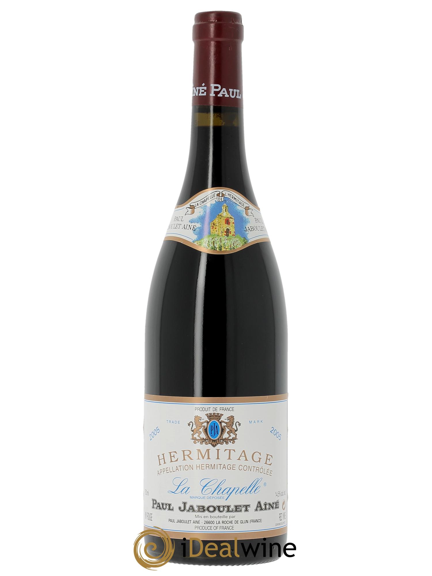 Hermitage La Chapelle Paul Jaboulet Ainé (OWC if 6 bts) 2005 - Lot of 1 bottle - 0