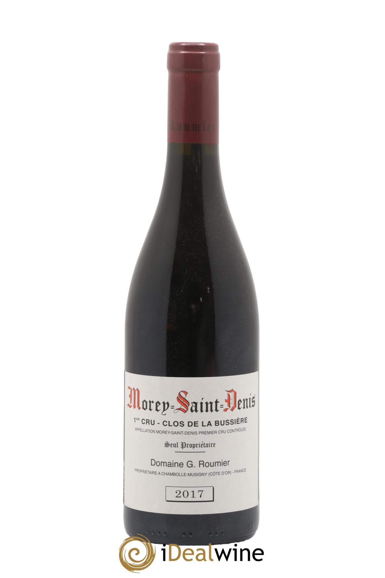 Morey-Saint-Denis 1er Cru Clos de la Bussière Georges Roumier (Domaine) 2017 - Lot de 1 bouteille - 0