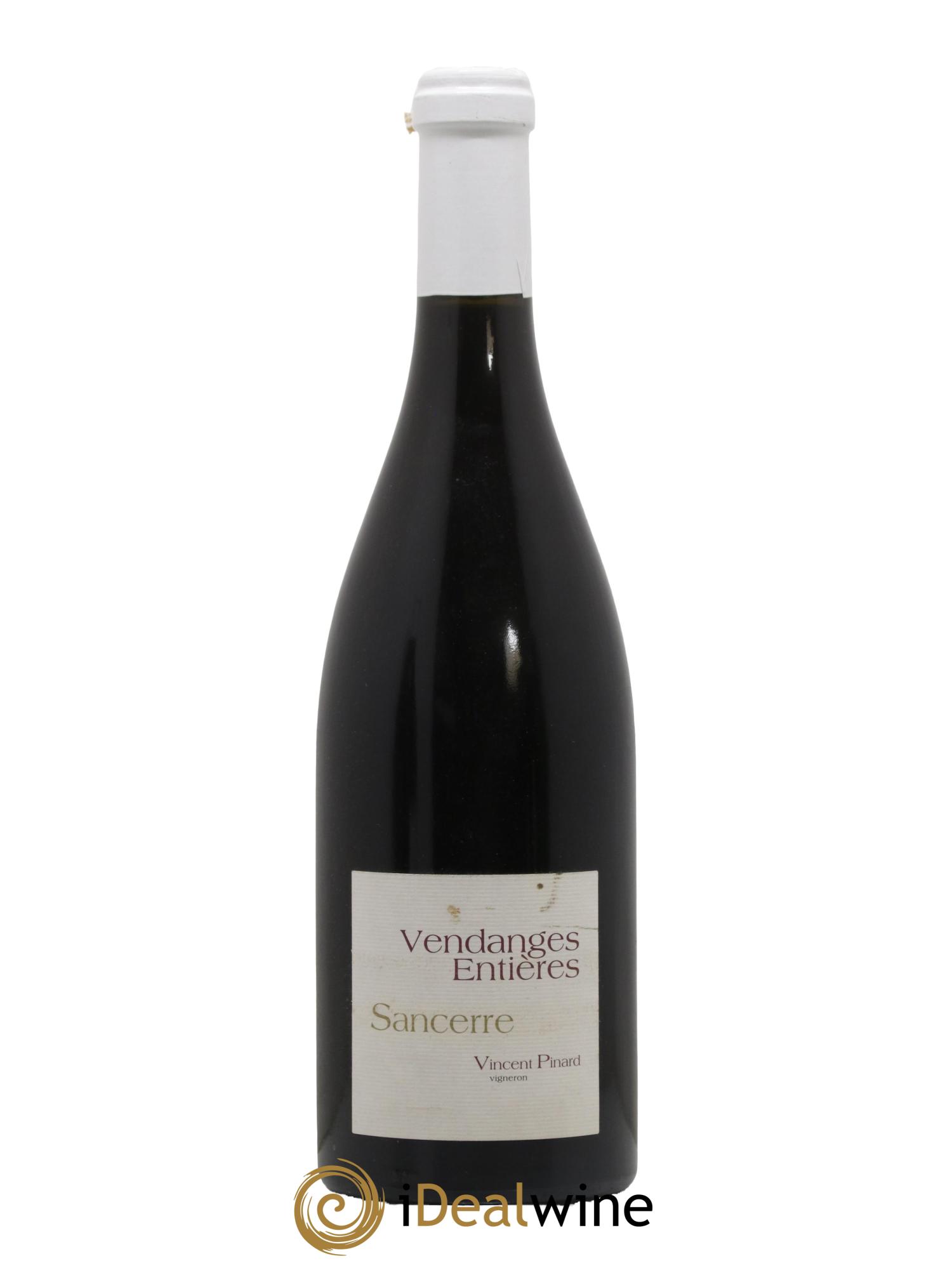 Sancerre Vendanges Entières Vincent Pinard 2009 - Lot de 1 bouteille - 0