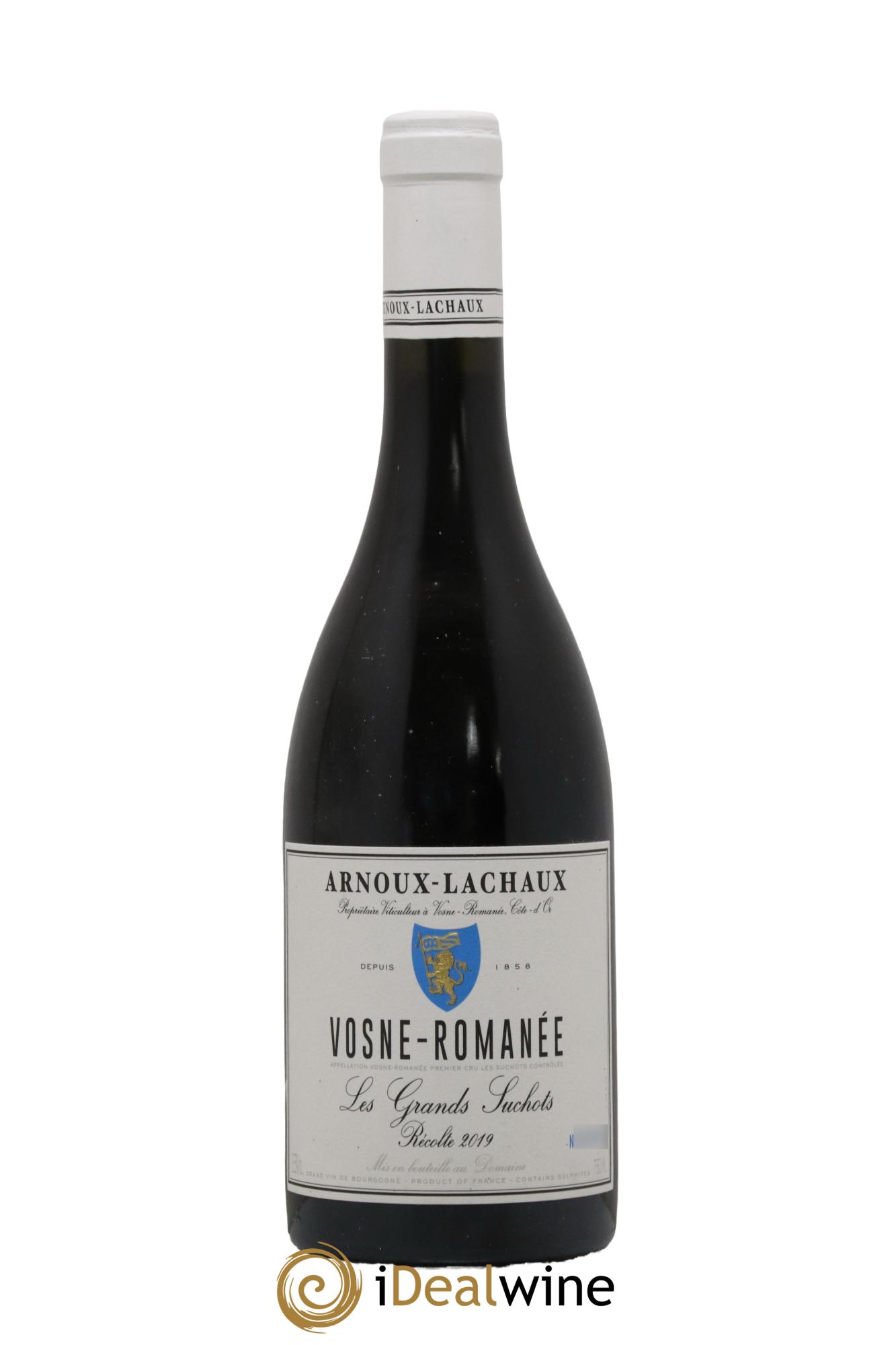 Vosne-Romanée 1er Cru Les Grands Suchots Arnoux-Lachaux (Domaine) 2019 - Lot de 1 bouteille - 0