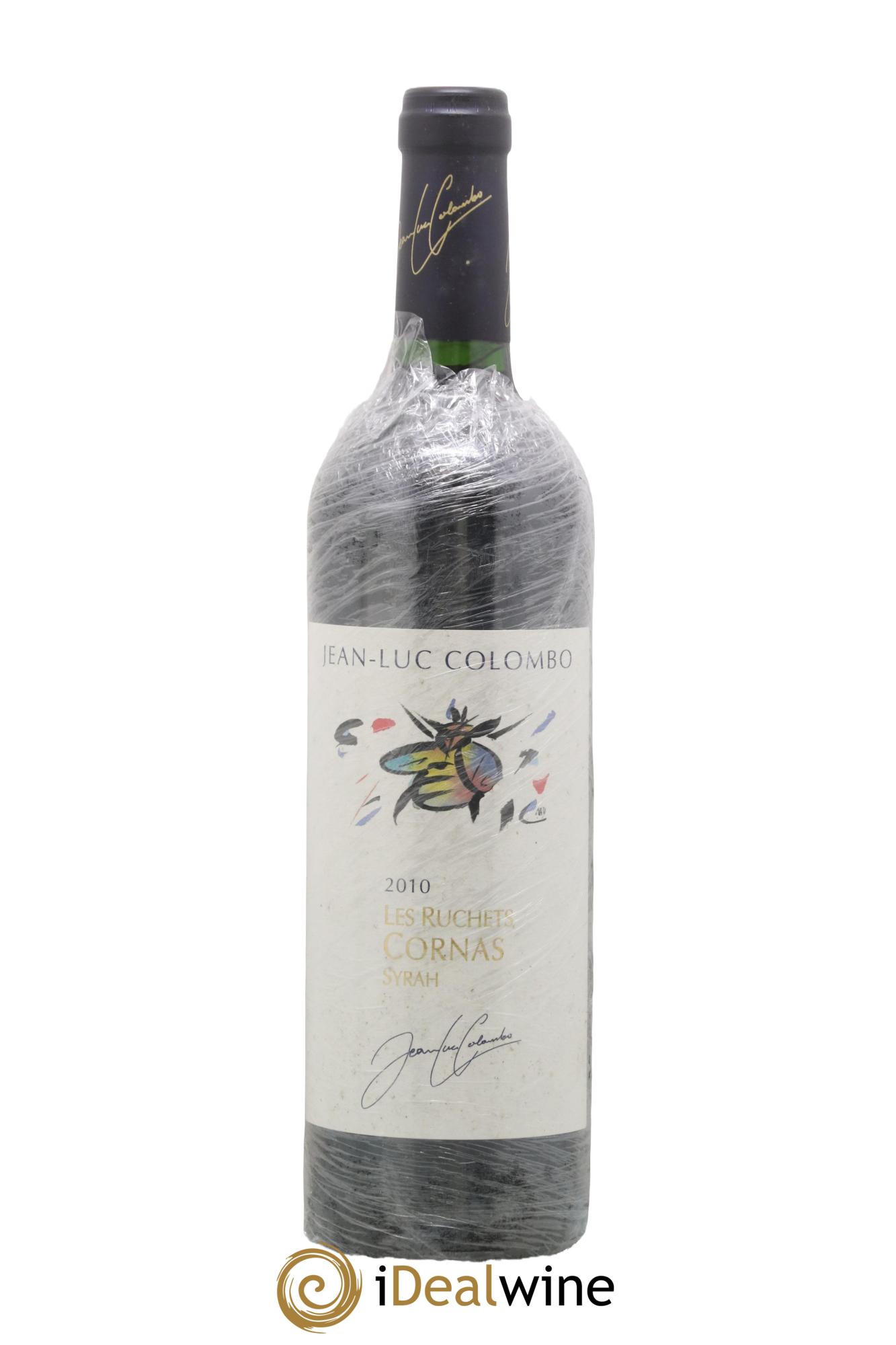 Cornas les Ruchets Jean-Luc Colombo 2010 - Posten von 1 Flasche - 0