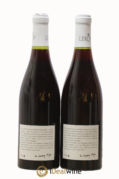 Volnay 1er Cru Leroy SA 1984 - Lot of 2 bottles - 1