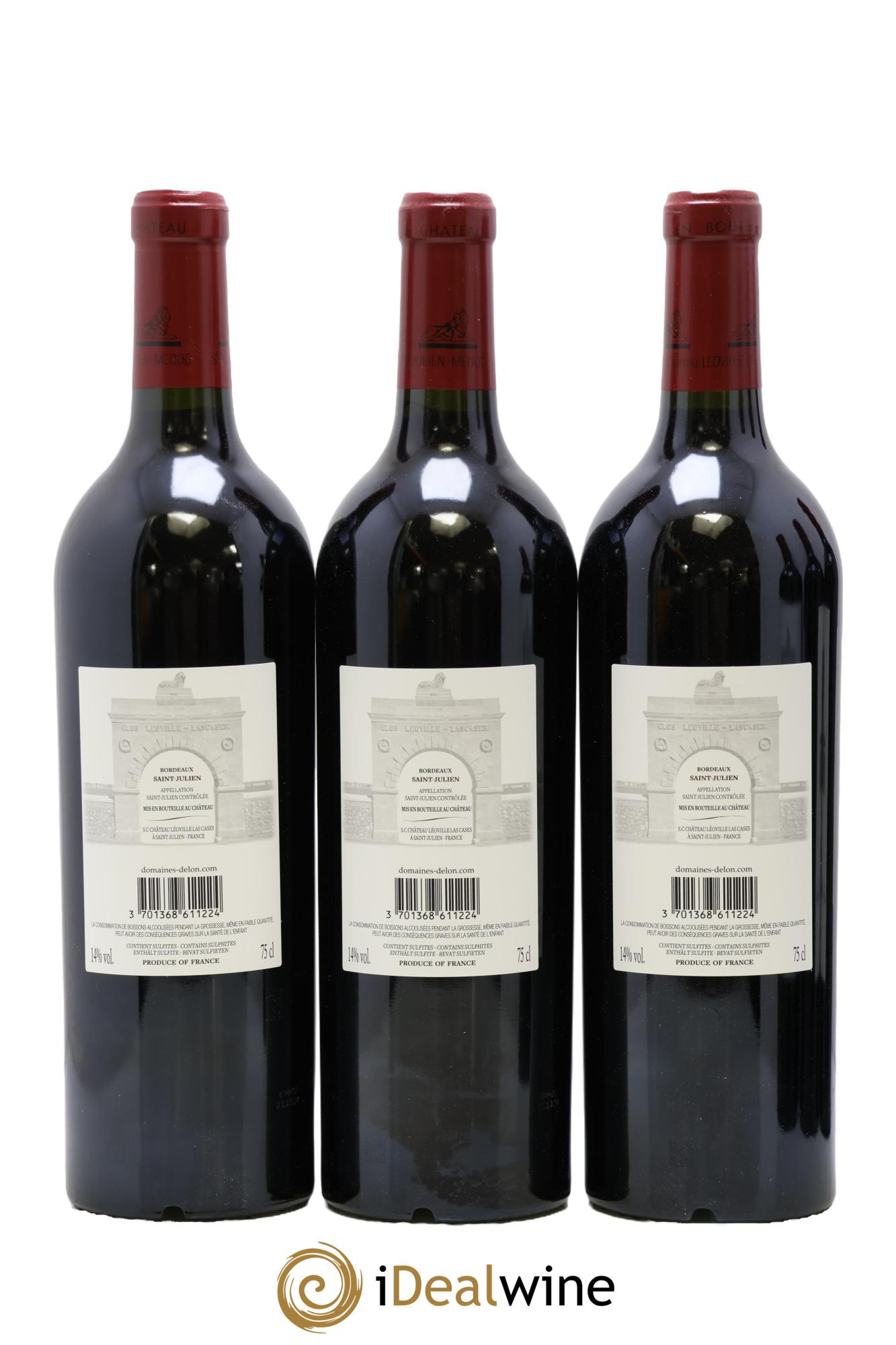 Château Léoville Las Cases 2ème Grand Cru Classé 2022 - Lote de 6 botellas - 4