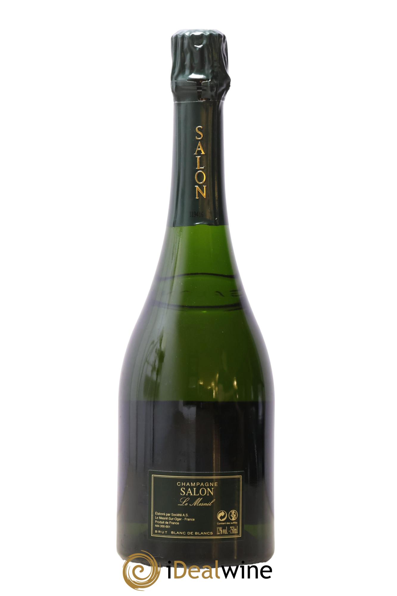 Cuvée S Salon 2002 - Lot de 1 bouteille - 2