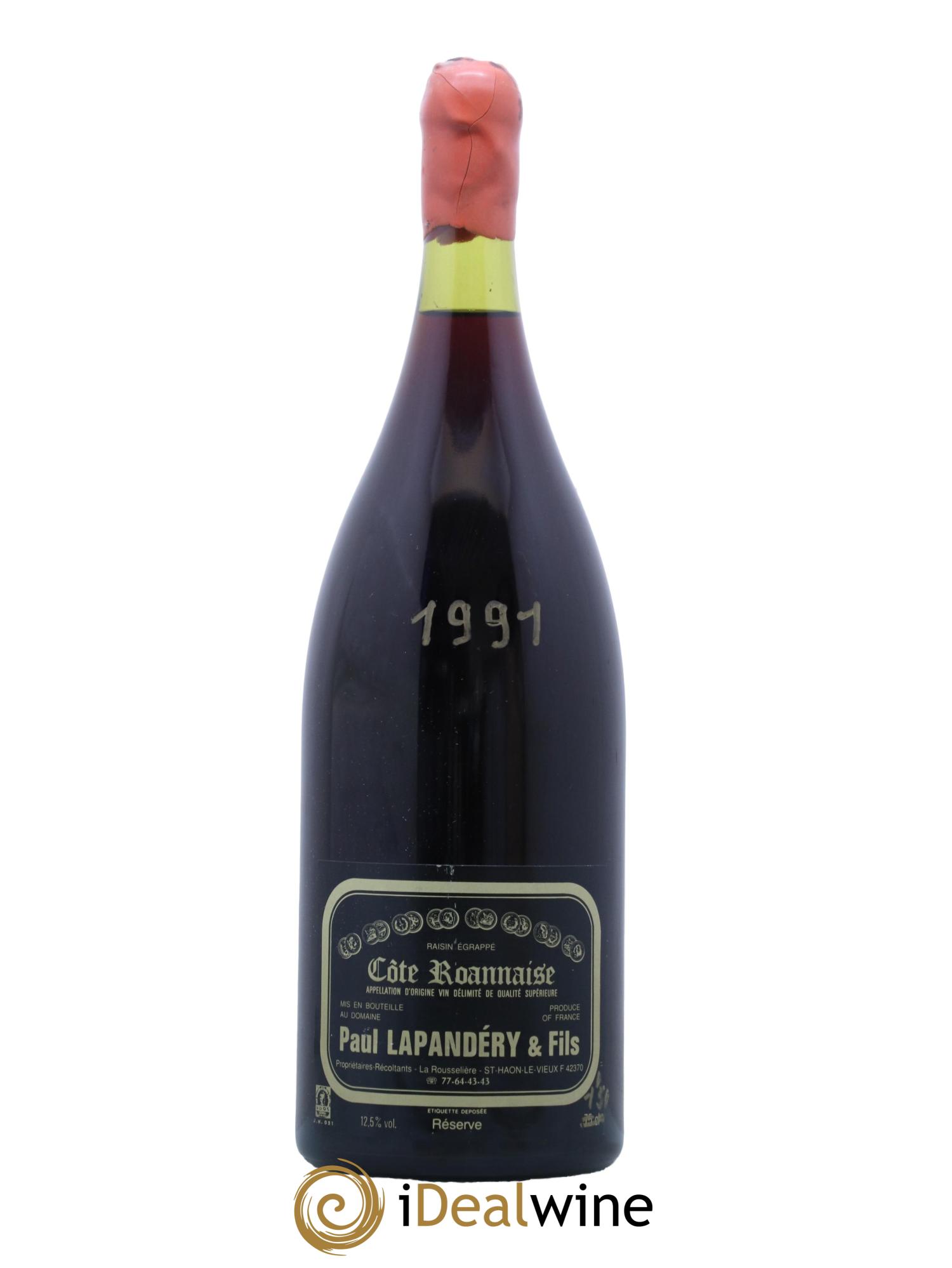 Divers Cote Roannaise Lapandery 1991 - Lot de 1 magnum - 0