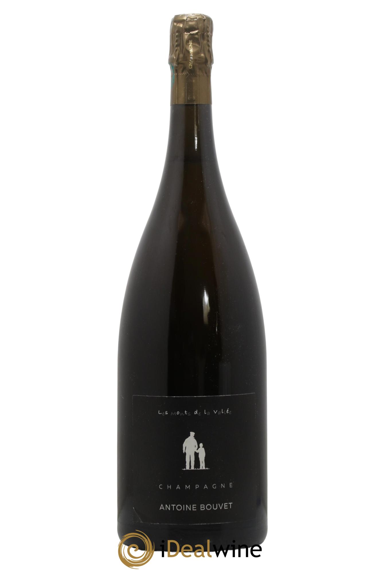 Les Monts de la Vallée Blanc de Noirs Brut Antoine Bouvet 2019 - Lot de 1 magnum - 0