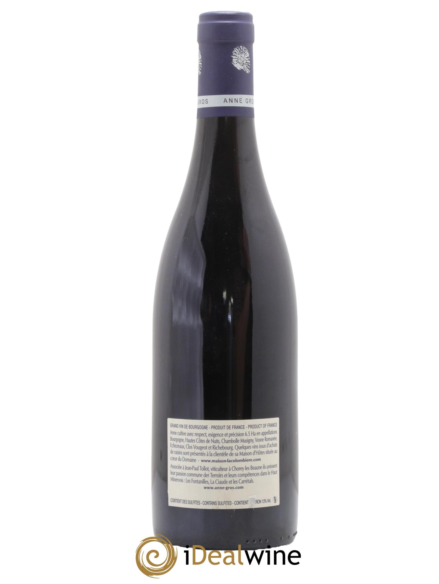 Clos de Vougeot Grand Cru Le Grand Maupertui Anne Gros  2012 - Lotto di 1 bottiglia - 1