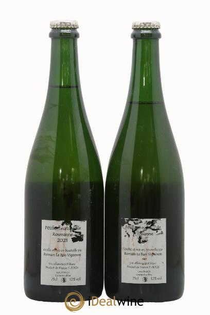 Vin de France Pet Nat Roussanne Romain Le Bars 2023 - Lot of 2 bottles - 1