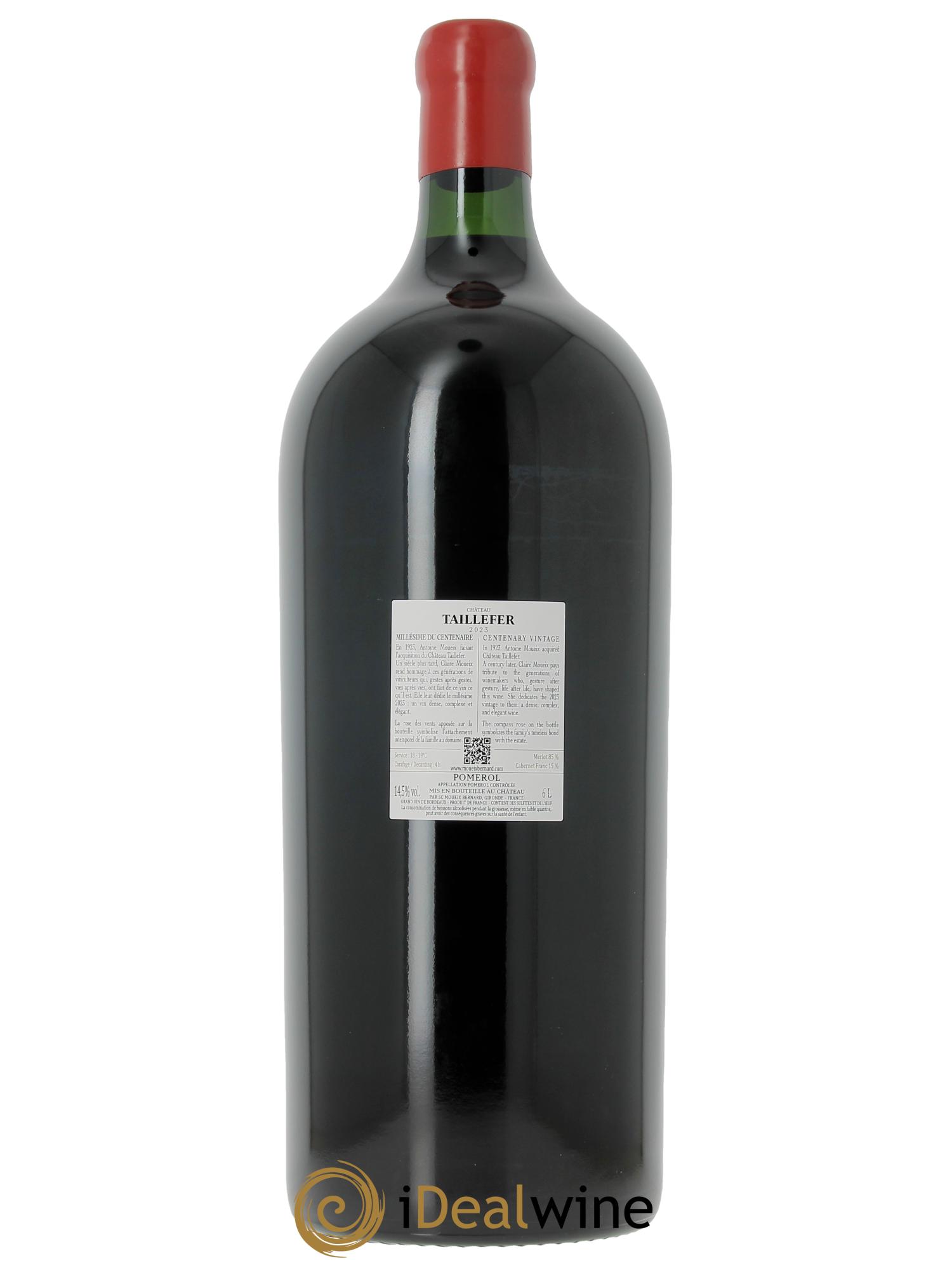 Château Taillefer 2023 - Lot of 1 imperiale - 1