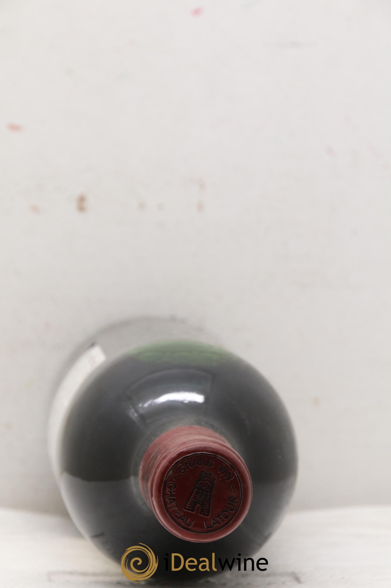 Château Latour 1er Grand Cru Classé 1986 - Lotto di 1 bottiglia - 1