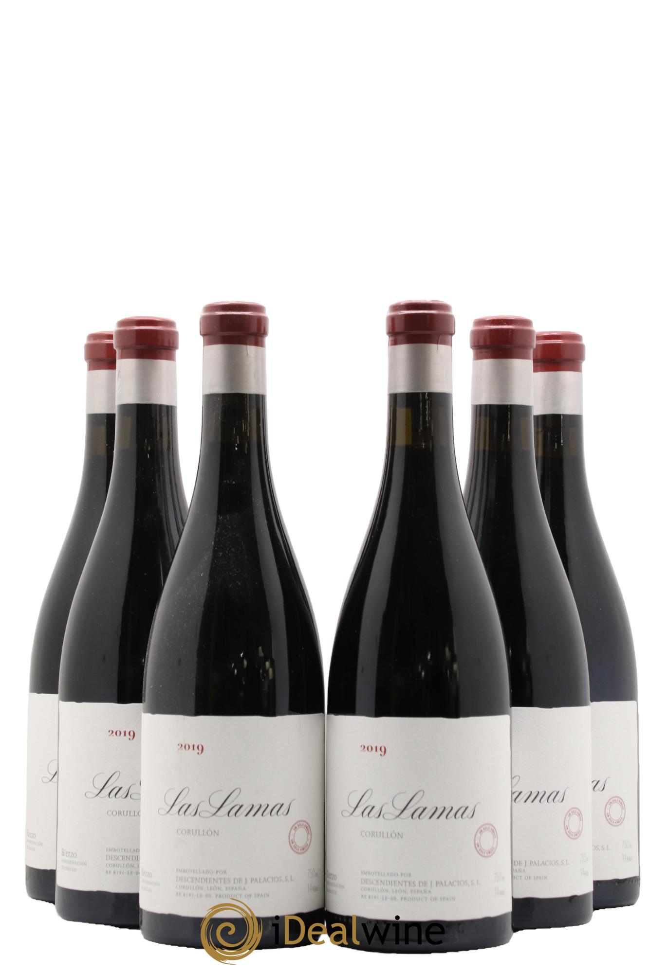 Bierzo DO Descendientes de J.Palacios Las Lamas 2019 - Lot de 6 bouteilles - 0