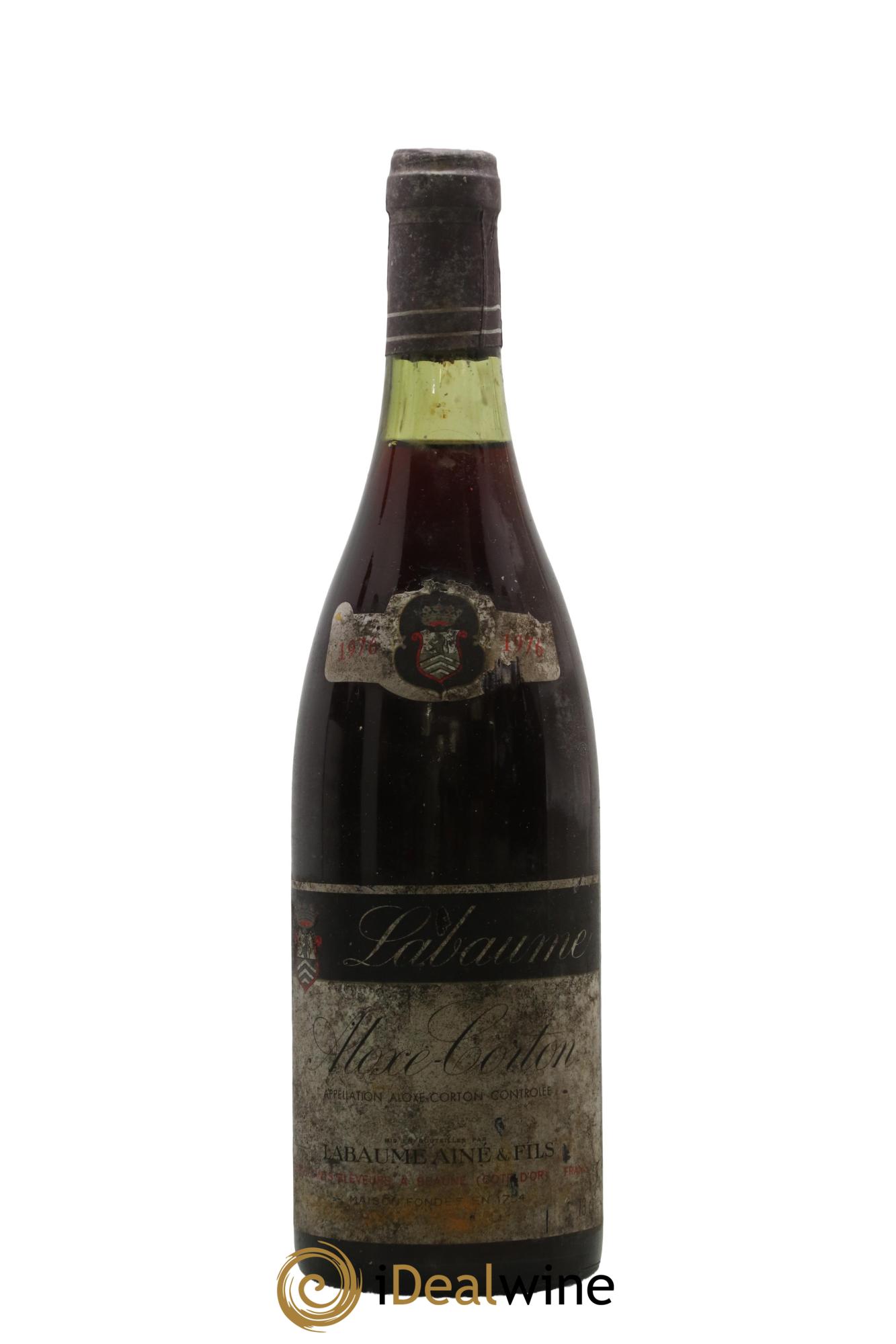 Aloxe-Corton Labaume Aîné 1976 - Lot de 1 bouteille - 0