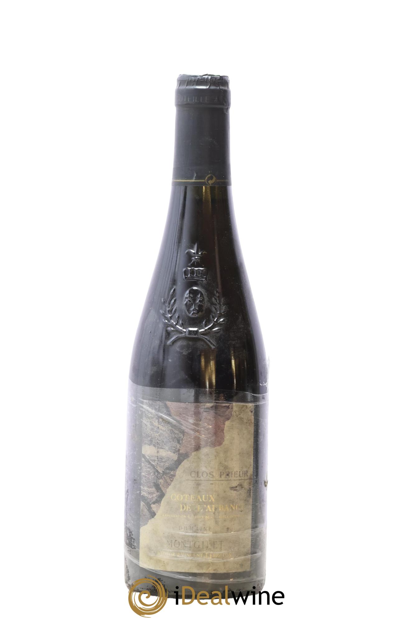 Coteaux de l'Aubance Clos Prieur Domaine de Montgilet 1997 - Lot of 1 500ml format - 0