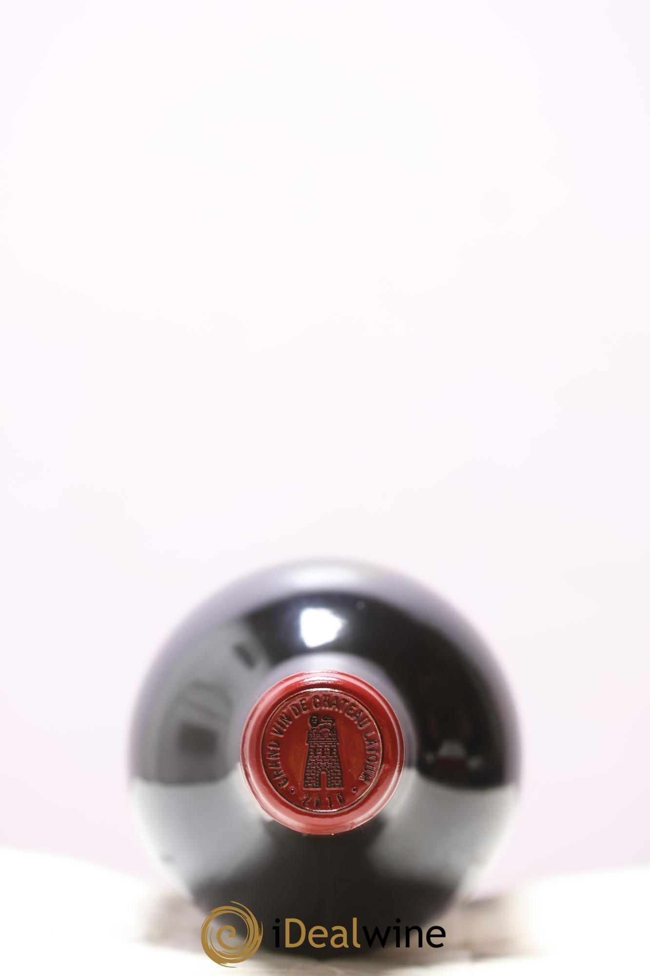 Château Latour 1er Grand Cru Classé 2010 - Lot of 3 bottles - 2
