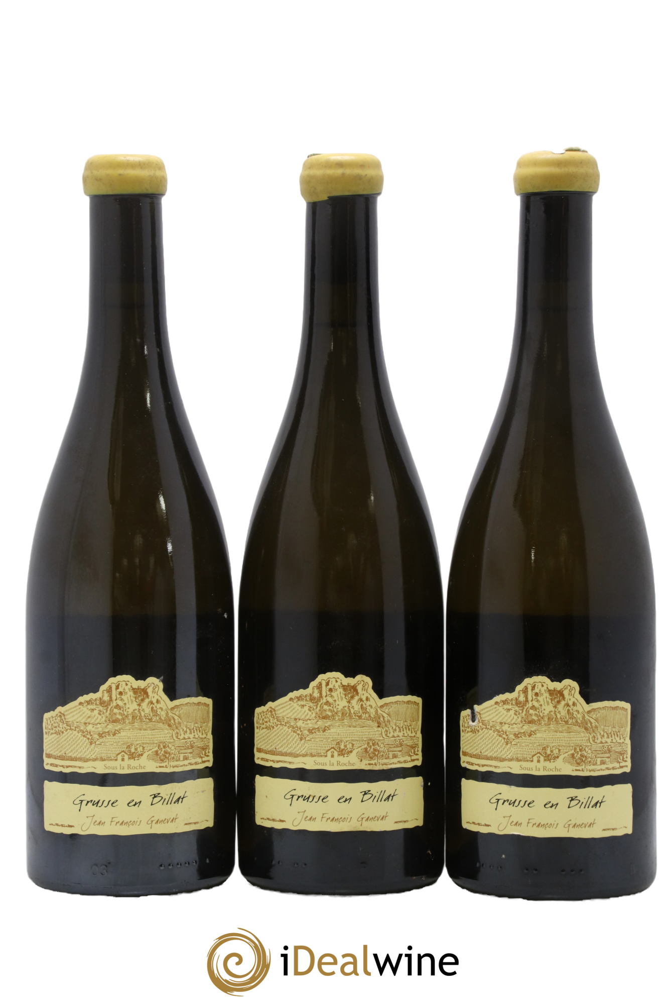 Côtes du Jura Grusse en Billat Jean-François Ganevat (Domaine) 2014 - Lot de 3 bouteilles - 0