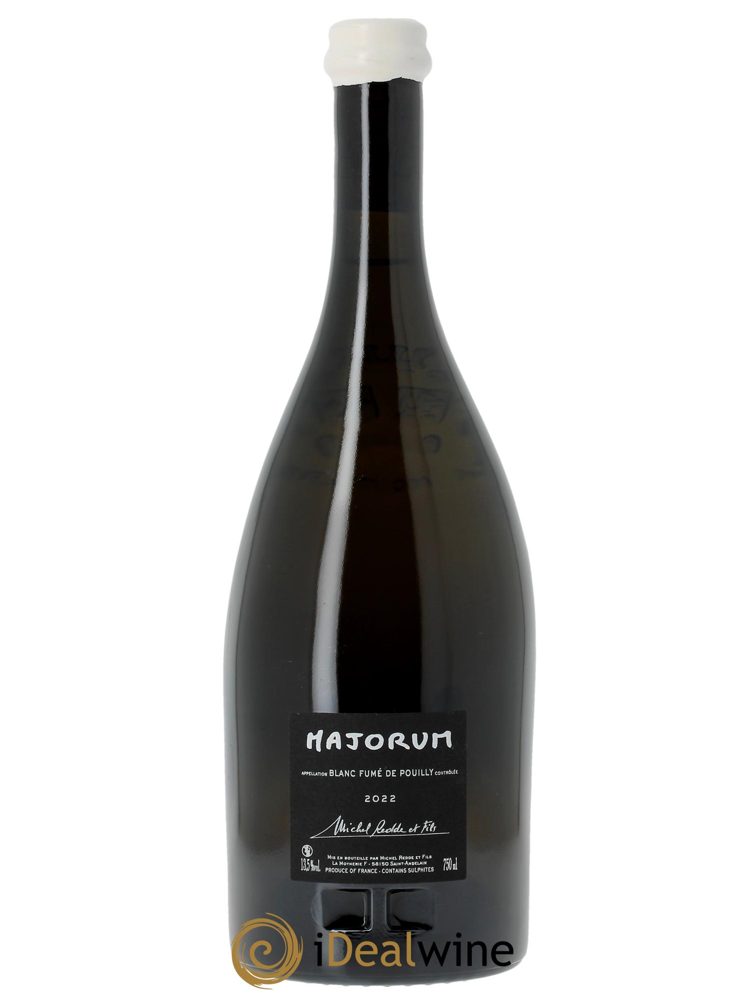 Pouilly-Fumé Majorum Michel Redde & Fils  2022 - Lot de 1 bouteille - 1