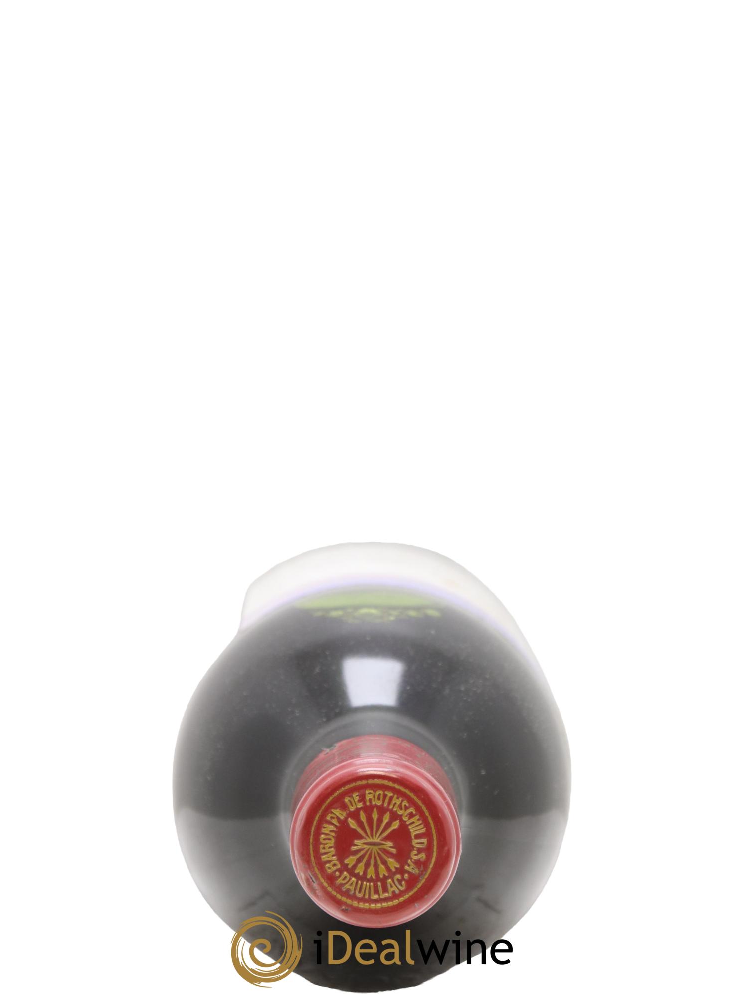 Château Mouton Rothschild 1er Grand Cru Classé 1980 - Posten von 1 Flasche - 1