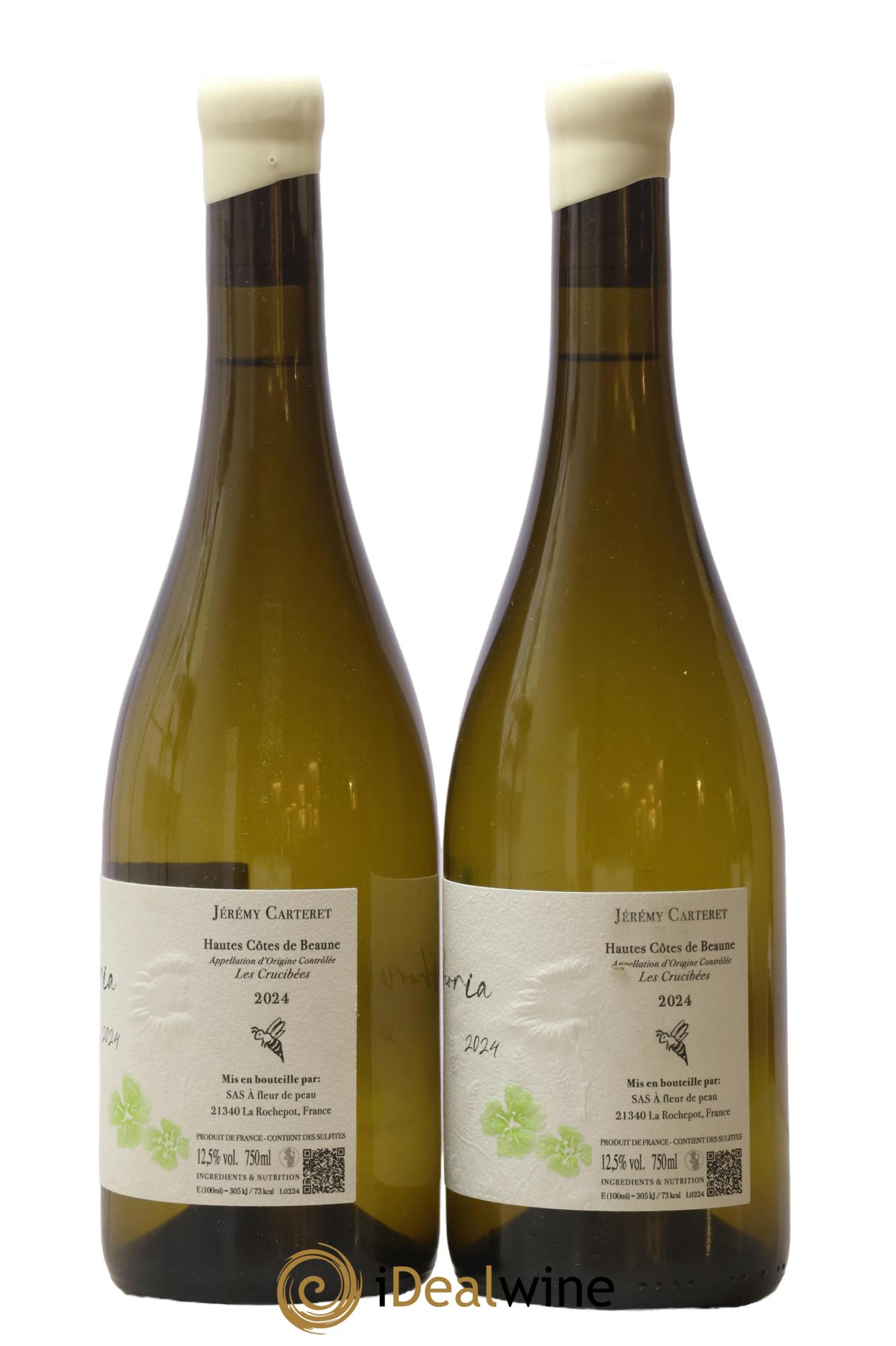 Hautes-Côtes de Beaune Euphoria Jérémy Carteret 2024 - Lot de 2 bouteilles - 1