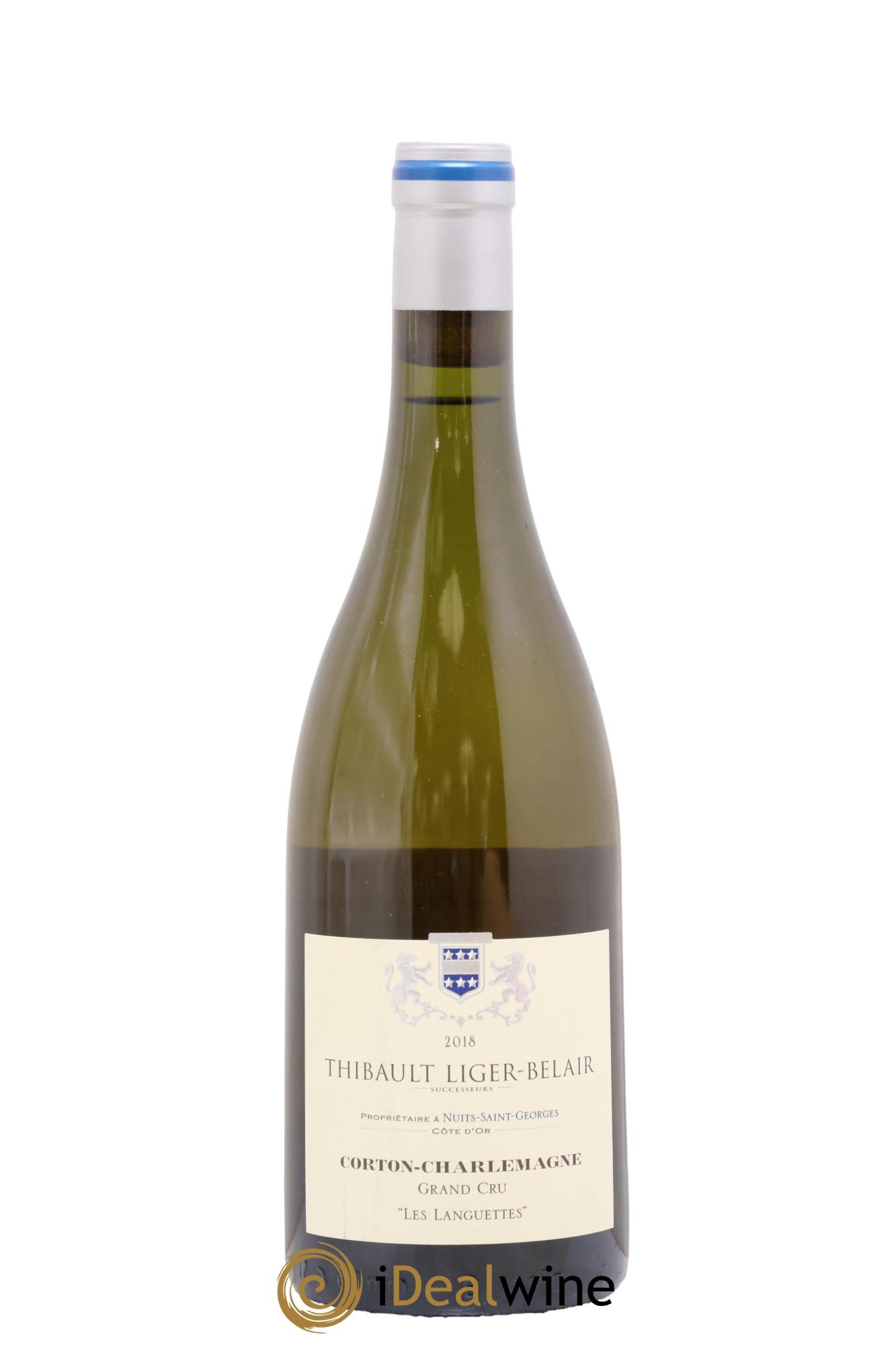 Corton Charlemagne Grand Cru Les Languettes Thibault Liger-Belair Successeurs 2018 - Lotto di 1 bottiglia - 0