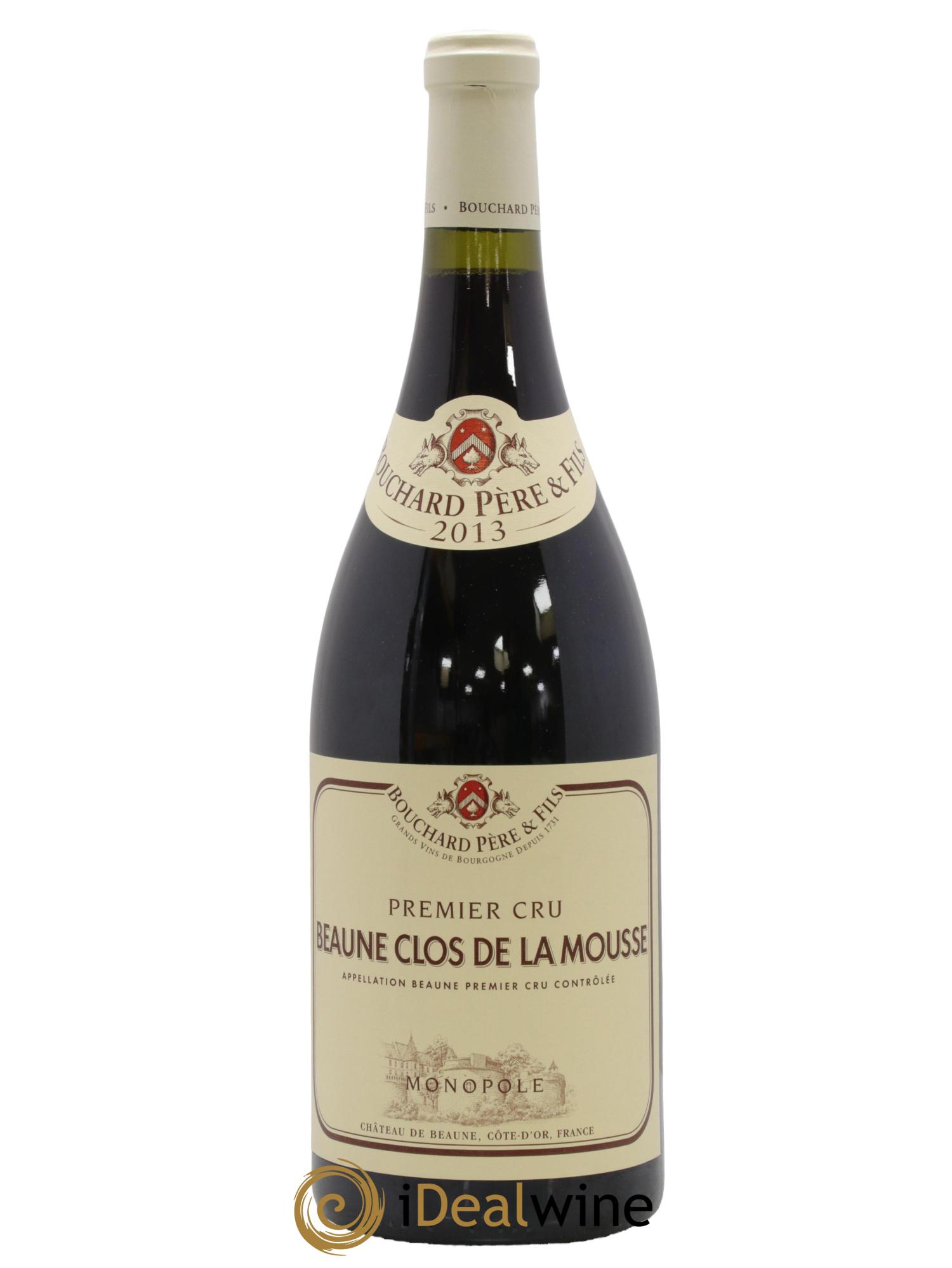 Beaune 1er Cru Clos de la Mousse Bouchard Père & Fils 2013 - Posten von 1 Magnum - 0