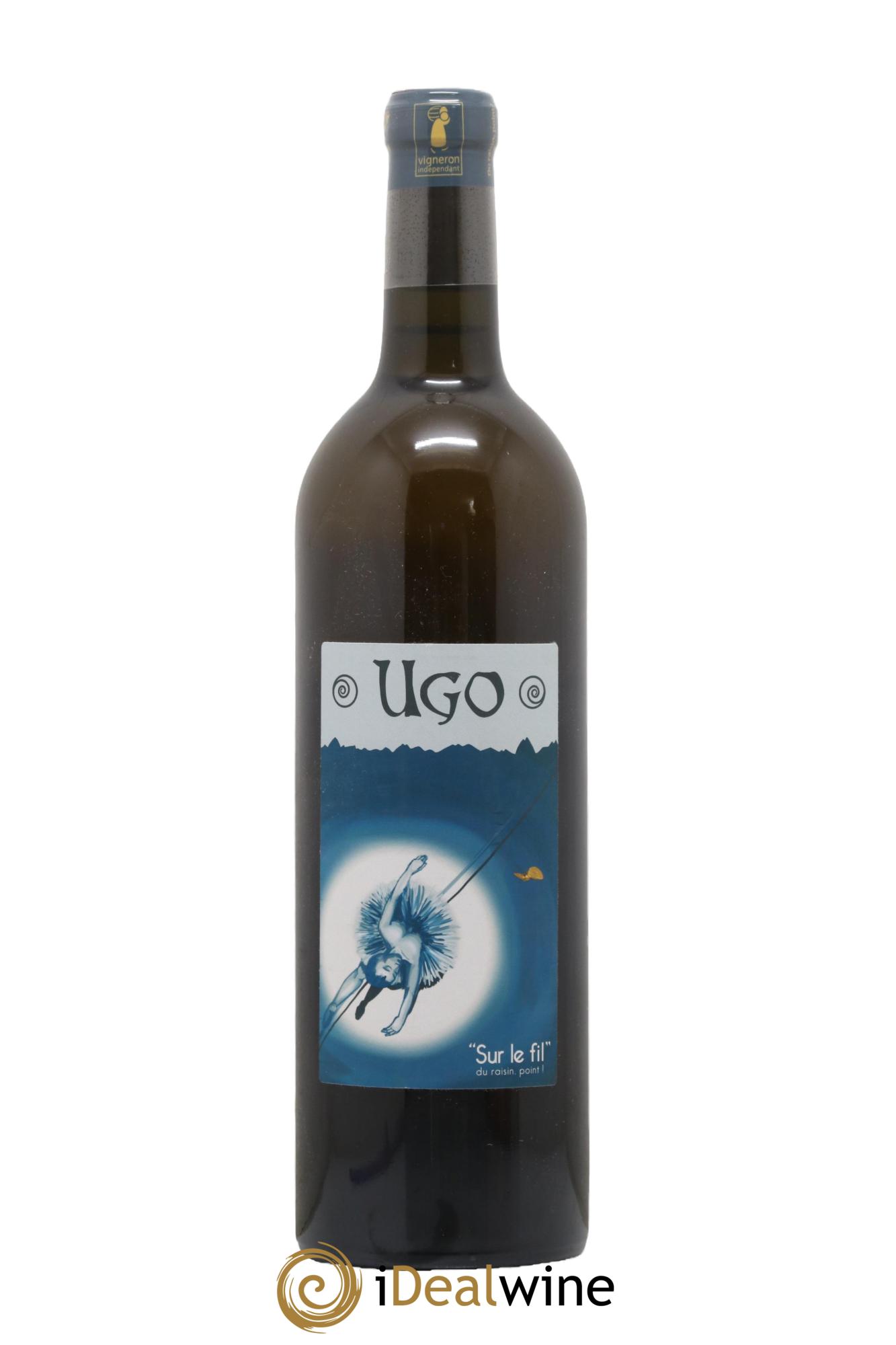 Vin de France Sur le Fil Ugo 2016 - Lot de 1 bouteille - 0