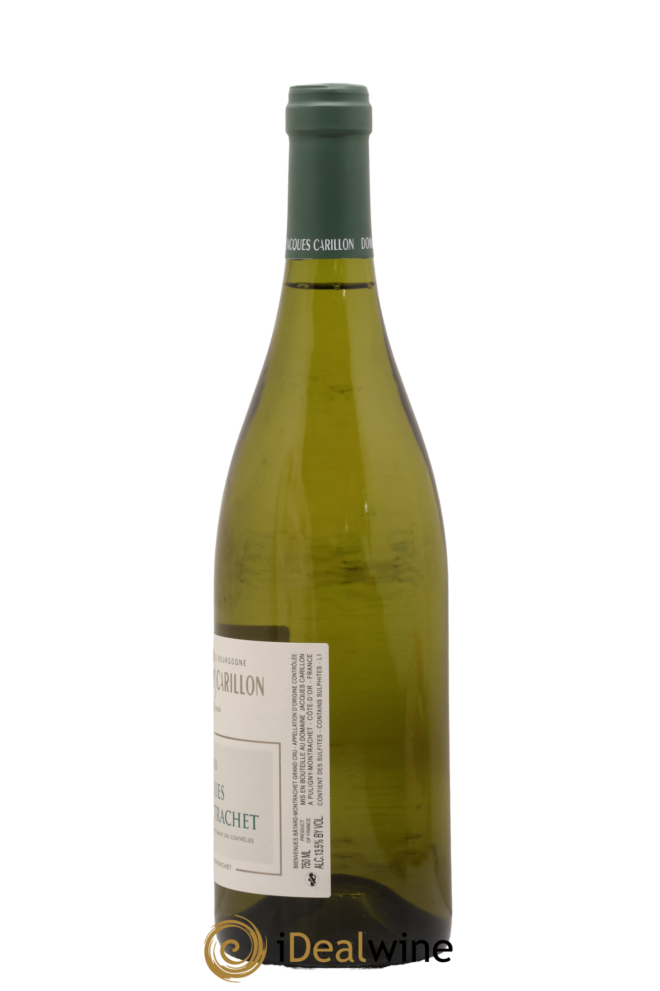Bienvenues-Bâtard-Montrachet Grand Cru Jacques Carillon (Domaine) 2022 - Lot of 1 bottle - 1