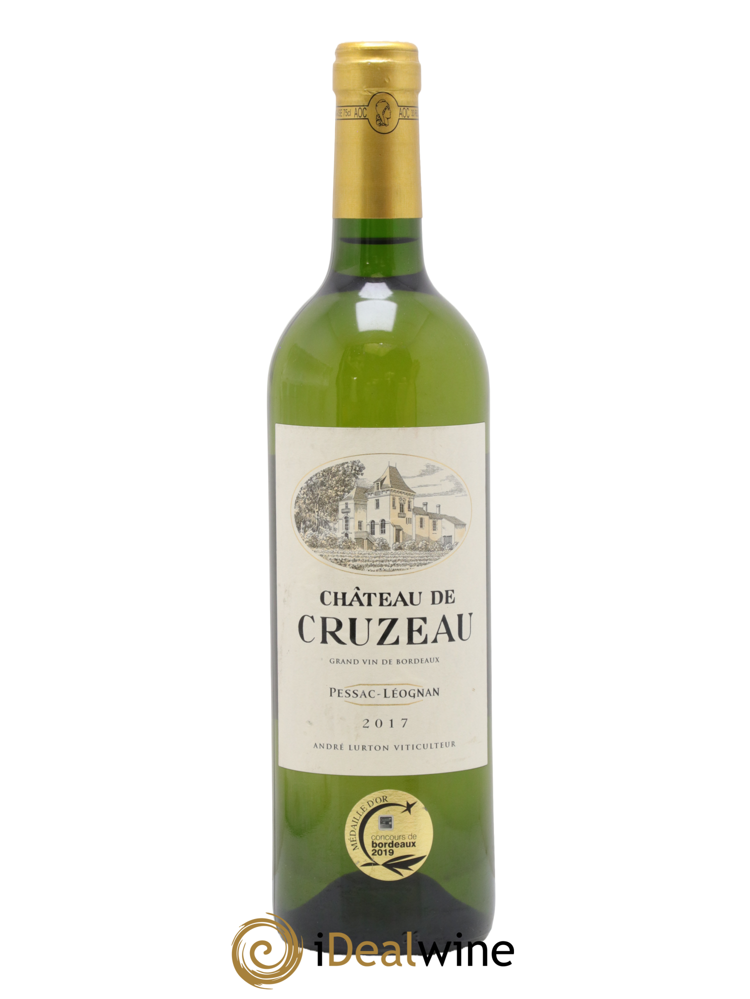 Château de Cruzeau 2017 - Lot de 1 bouteille - 0